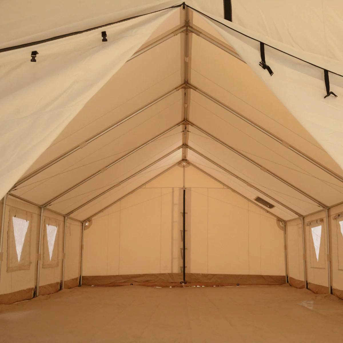 16' x 24' Alpha Wall Tent - Image 9