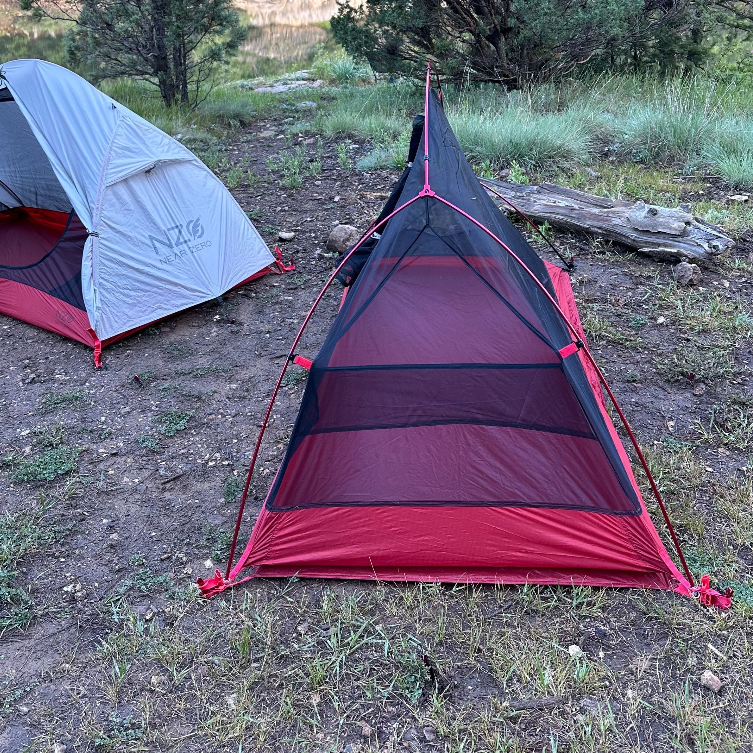 1P Footprint/Ground Tarp for 1-Person Tent - Image 6