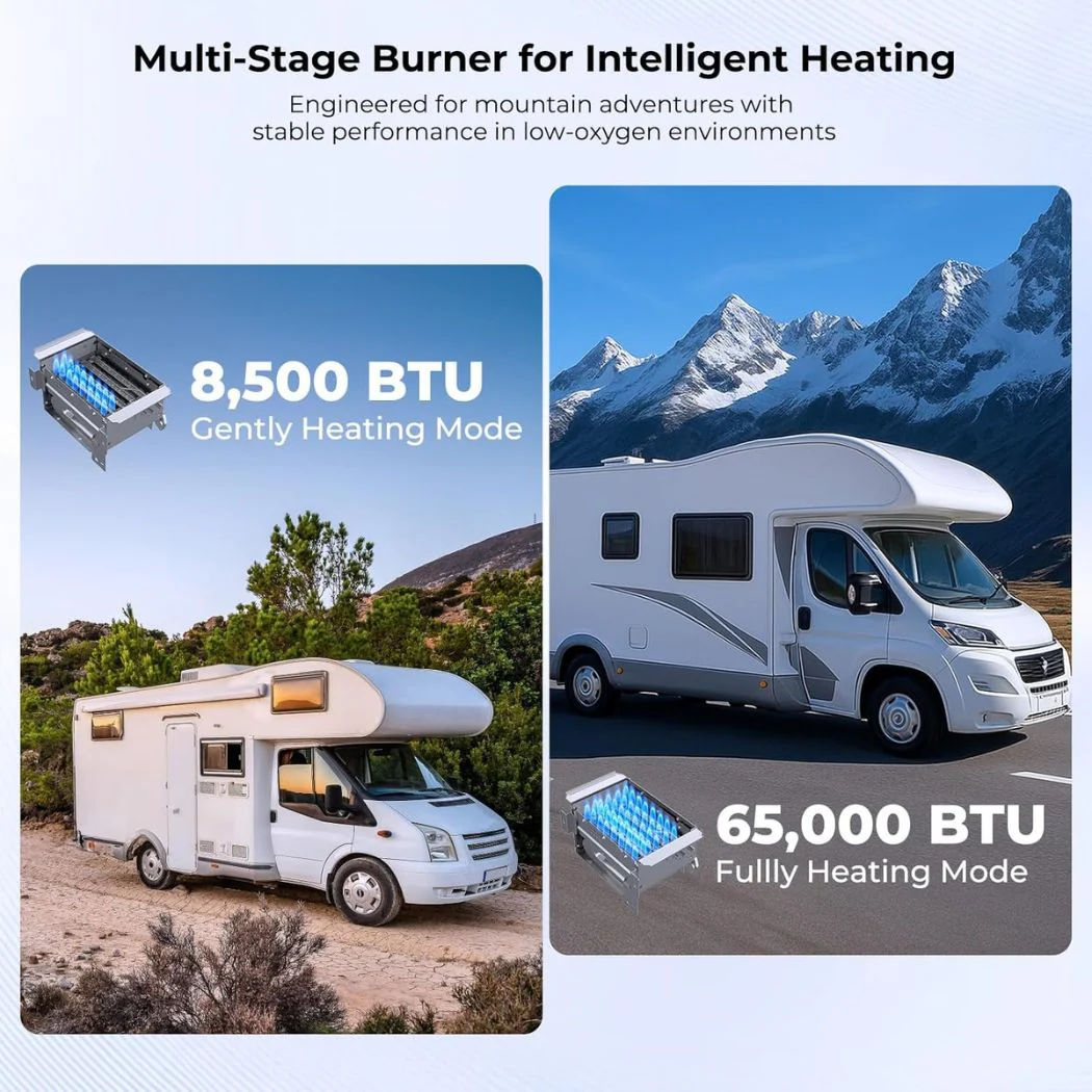 2.64GPM Tankless RV Hot Water Heater PRO With Remote Control - Image 15