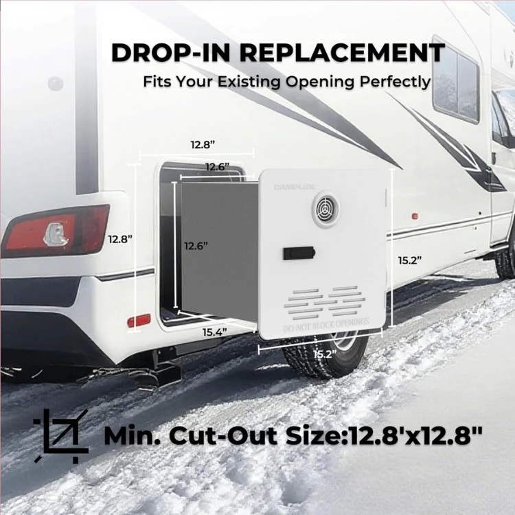 2.64GPM Tankless RV Hot Water Heater PRO With Remote Control - Image 6