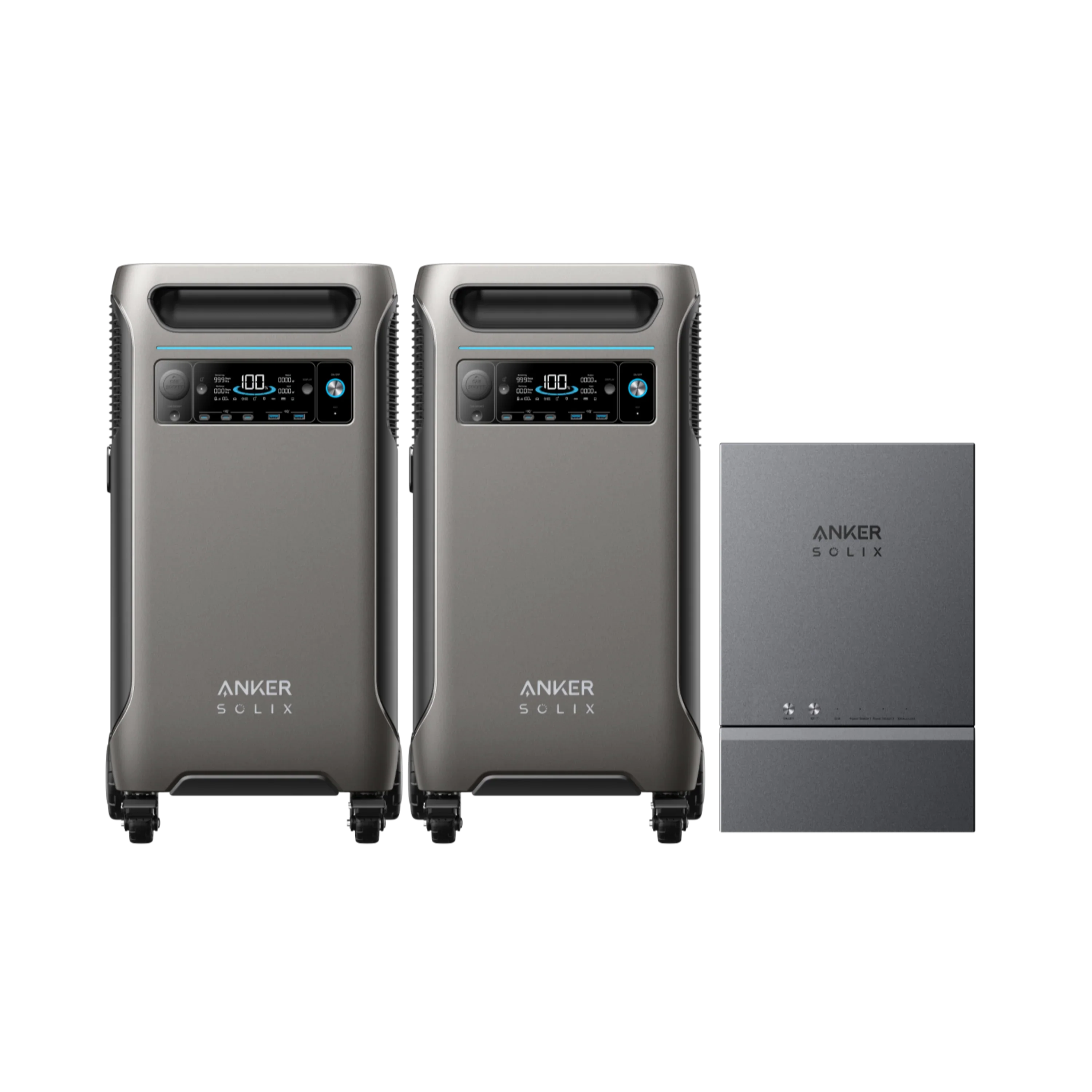 2 × Anker SOLIX F3800 - (12kW | 7.68kWh) + Smart Home Power Kit - Image 3