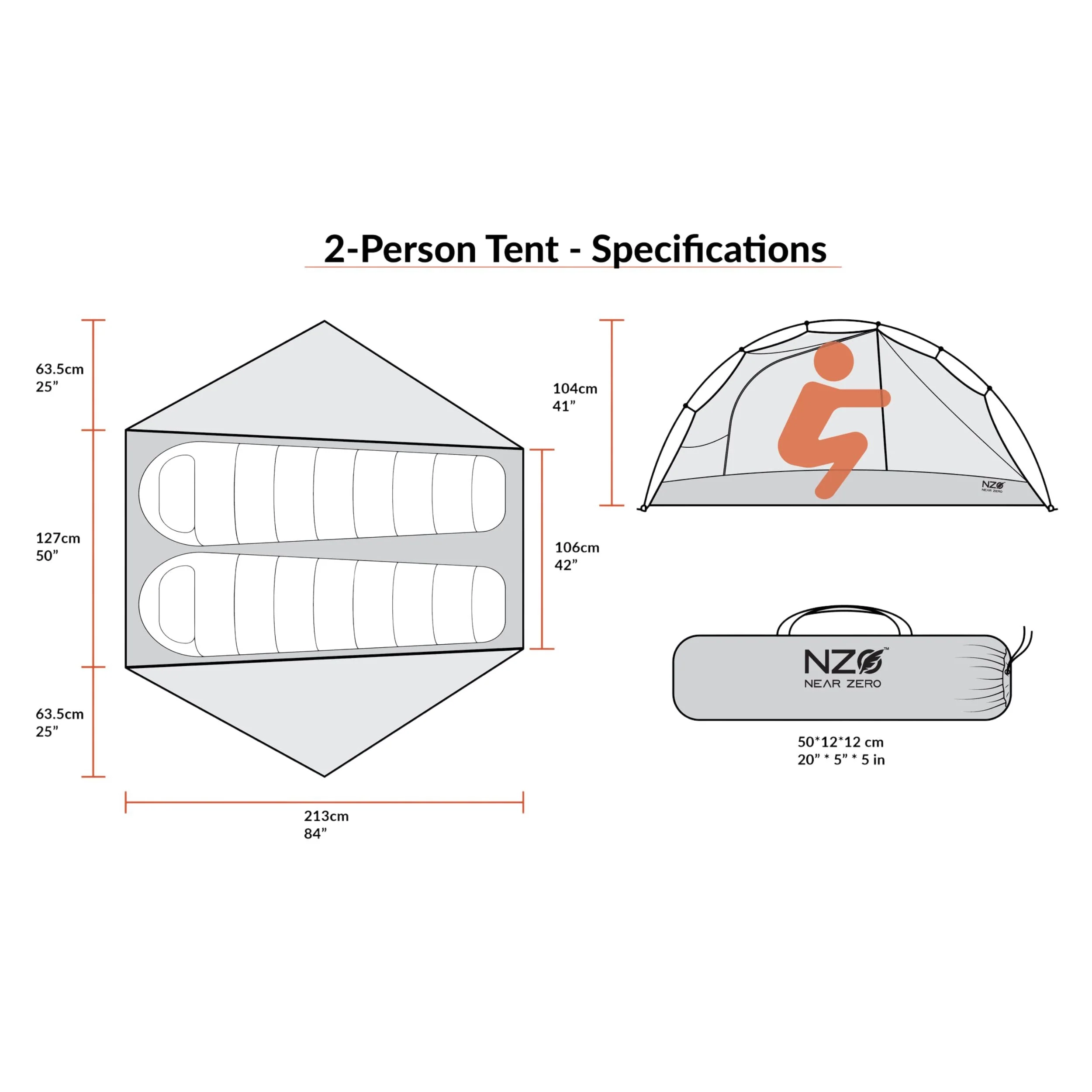 2-Person DynaLite Tent - Image 15