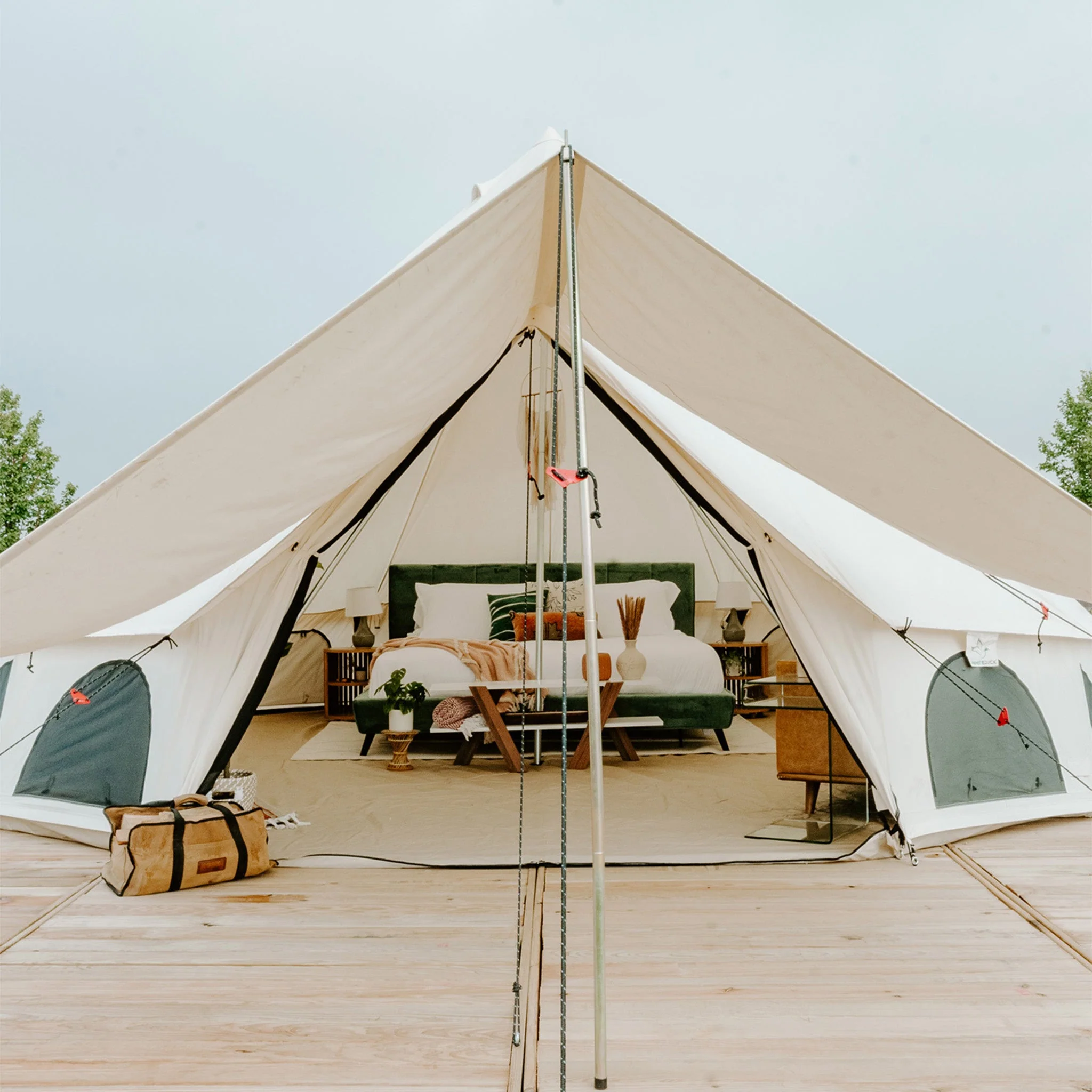20' Avalon Bell Tent - Image 7