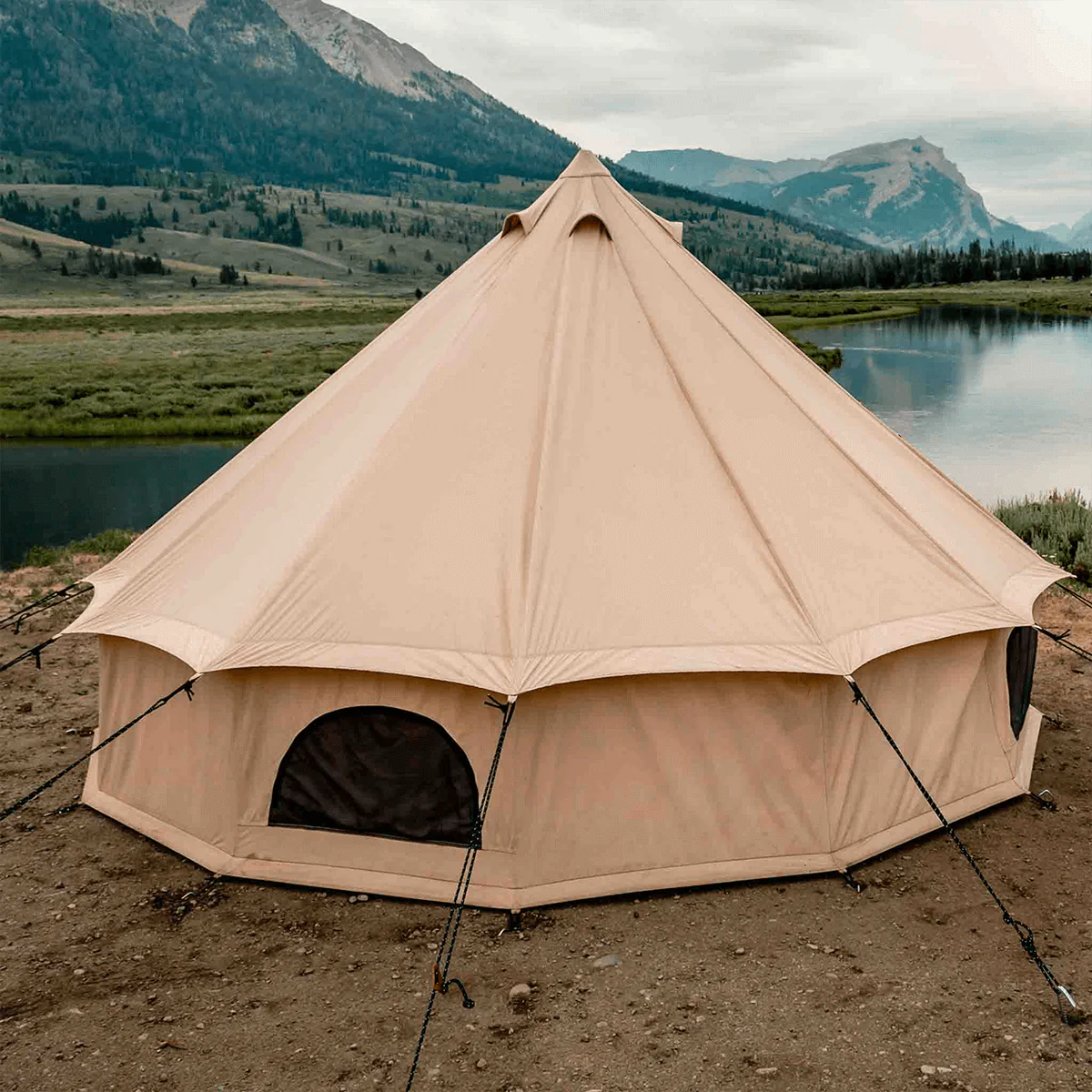 20' Regatta Bell Tent - Image 7