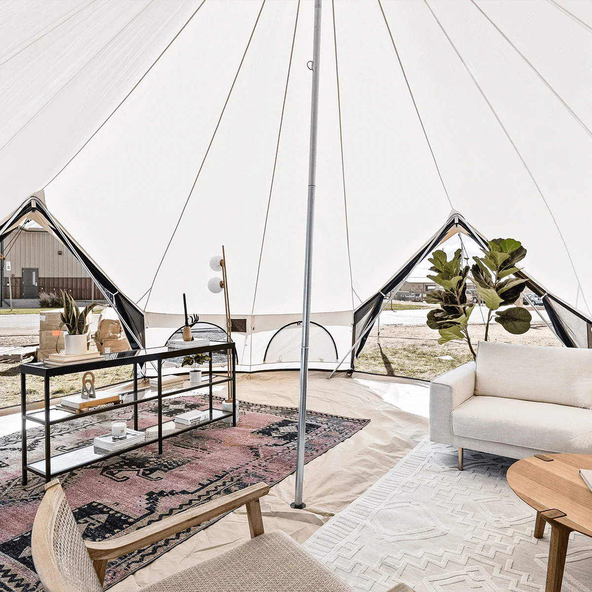 23' Avalon Optimus Bell Tent - Image 10