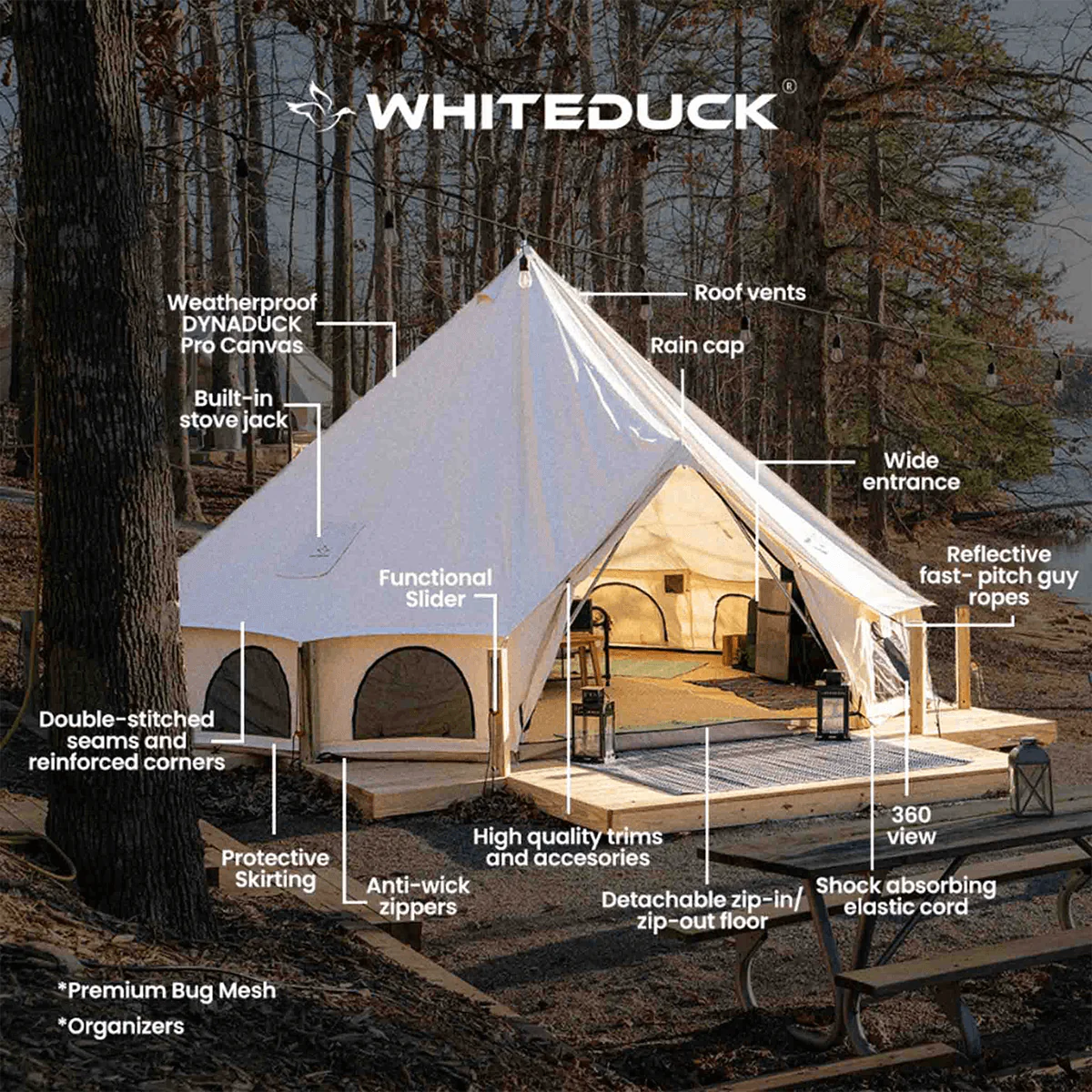 23' Avalon Optimus Bell Tent - Image 2