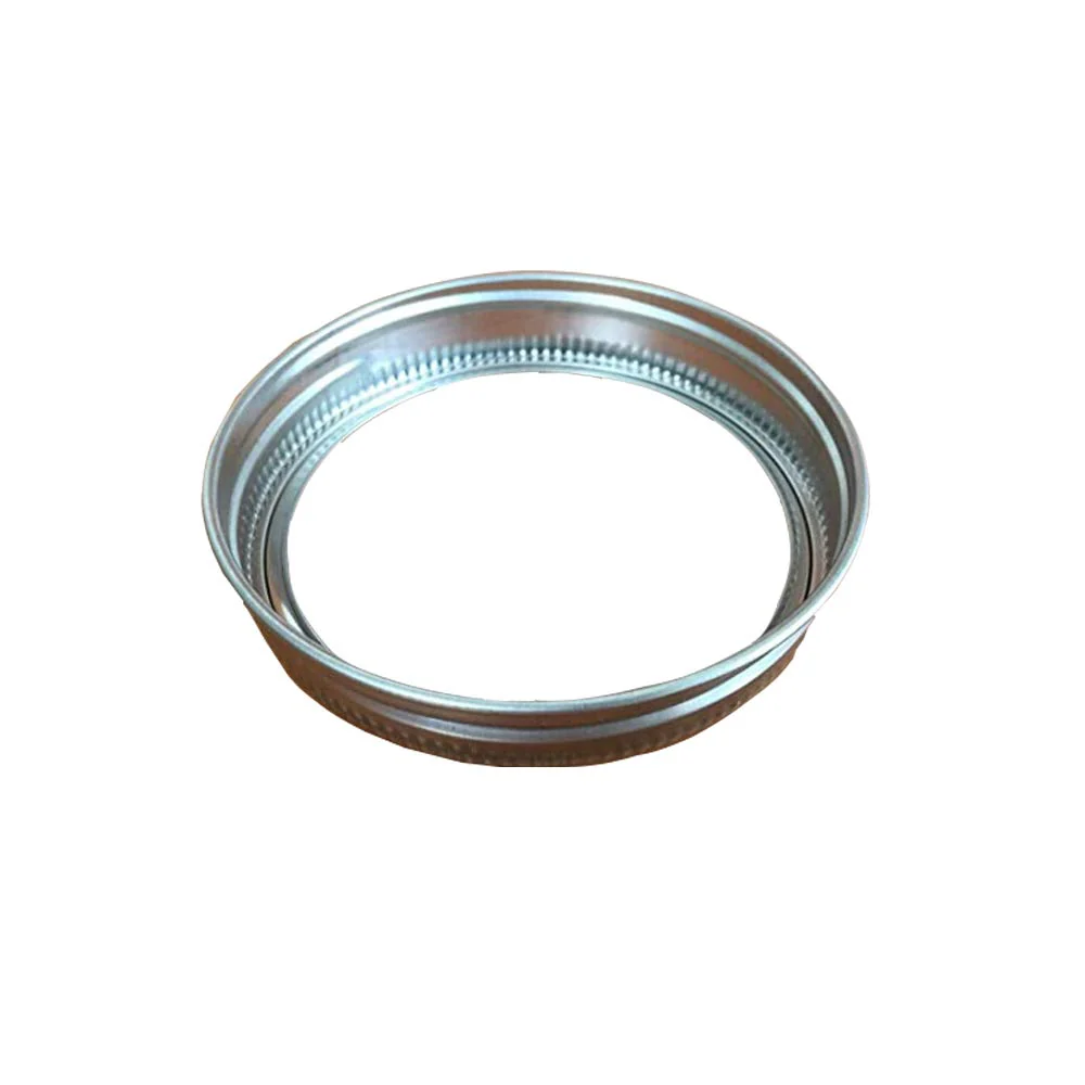 Regular-Mouth 70mm Mason Jar Replacement Rings for Glass Jars - Rust Resistant - 24 Pack - Image 3