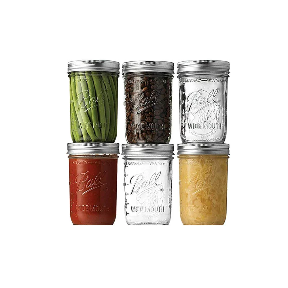 Regular-Mouth 70mm Mason Jar Replacement Rings for Glass Jars - Rust Resistant - 24 Pack - Image 4