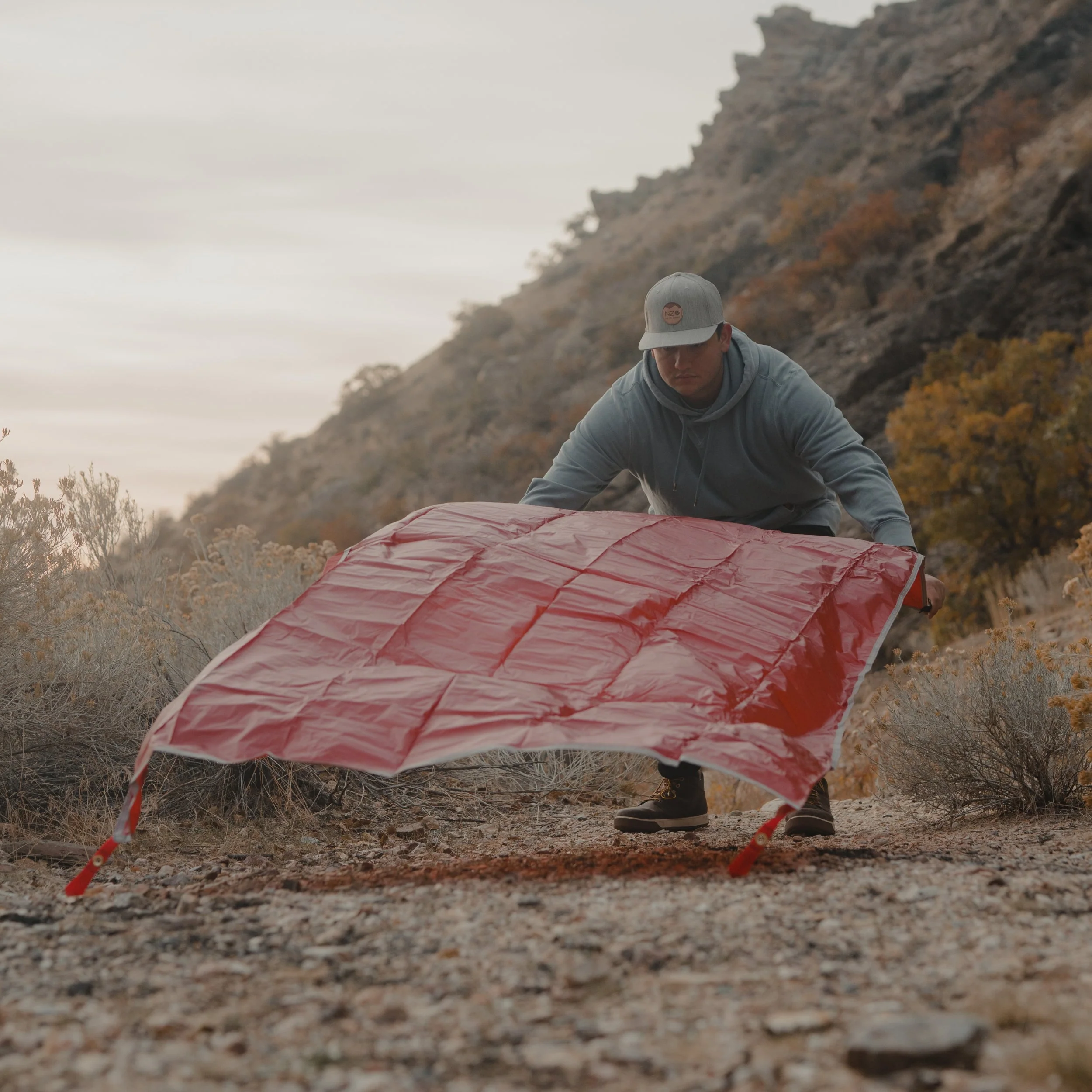 2P Footprint/Ground Tarp for 2 Person Tent - Image 3