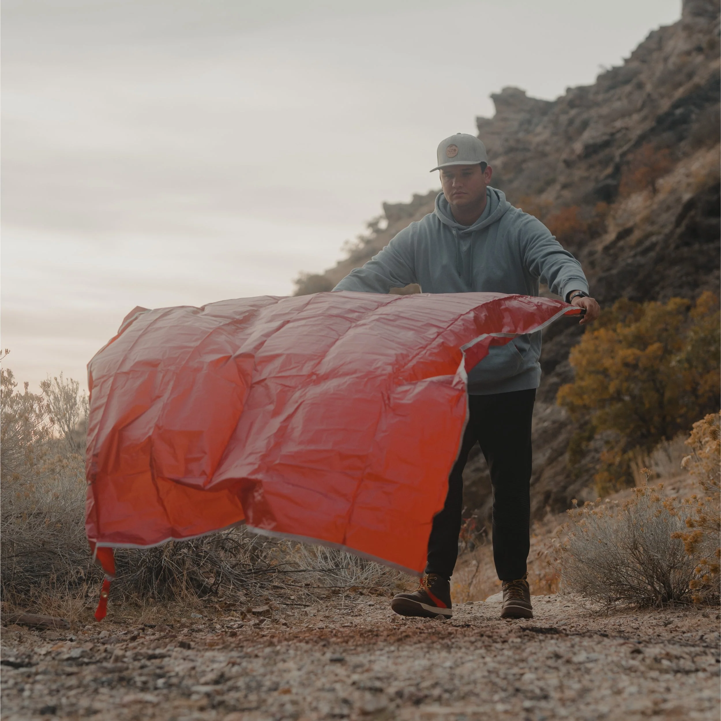 2P Footprint/Ground Tarp for 2 Person Tent - Image 4