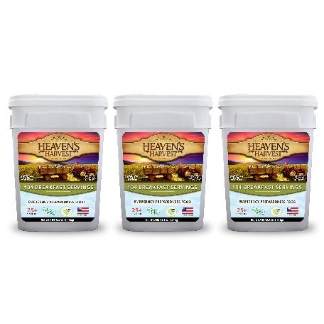 3 Pack Breakfast Kit
