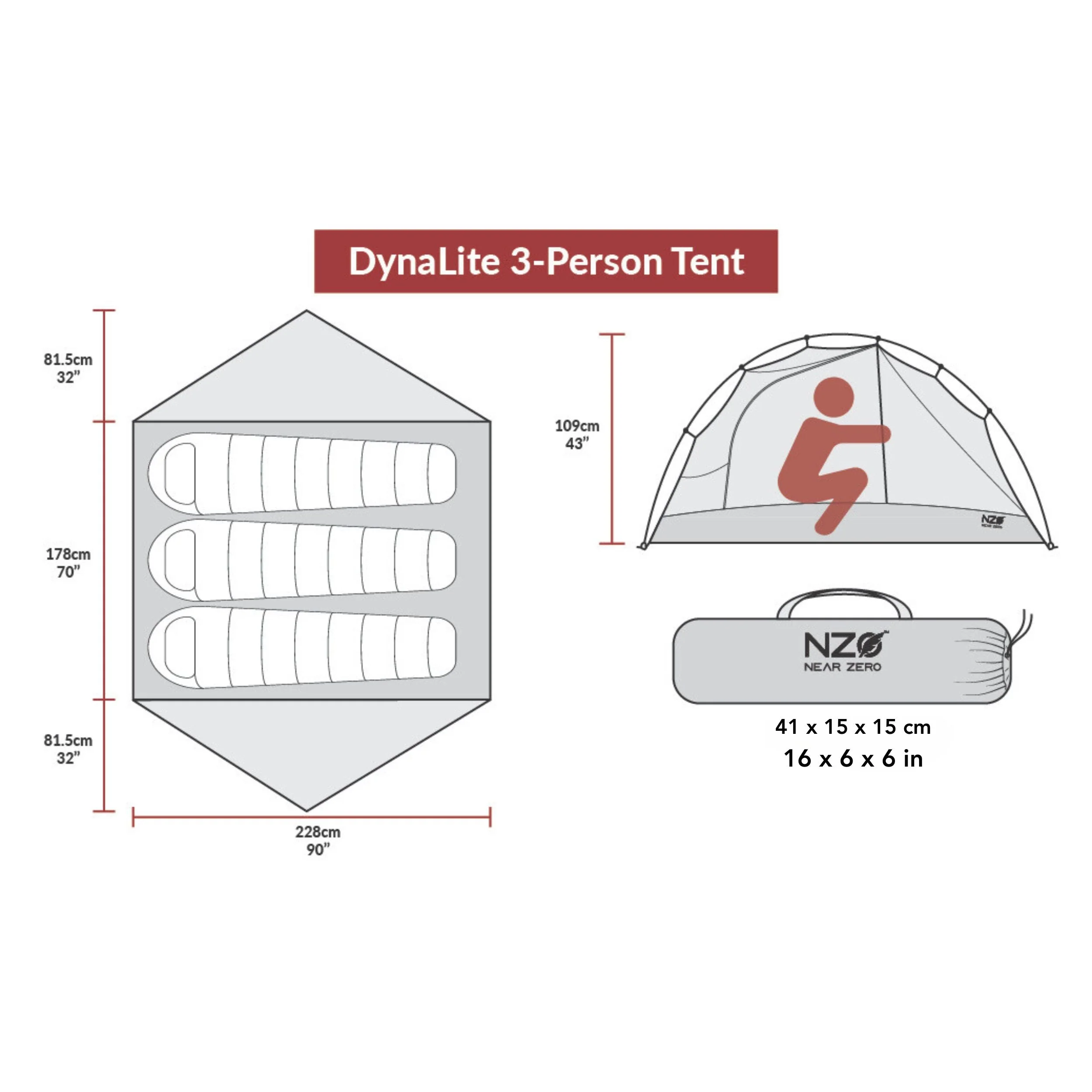 3-Person Backpacking Tent - Image 15