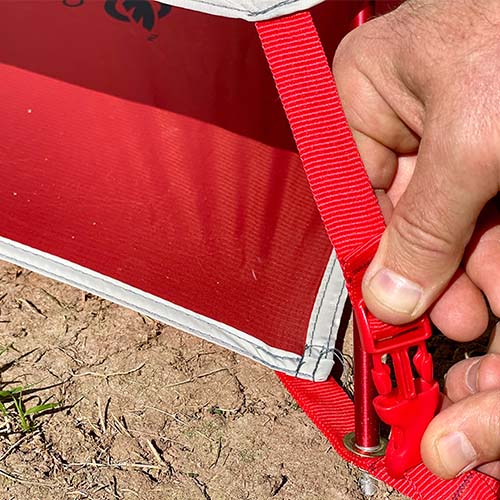 3P Footprint/Ground Tarp for 3-Person Tent - Image 7