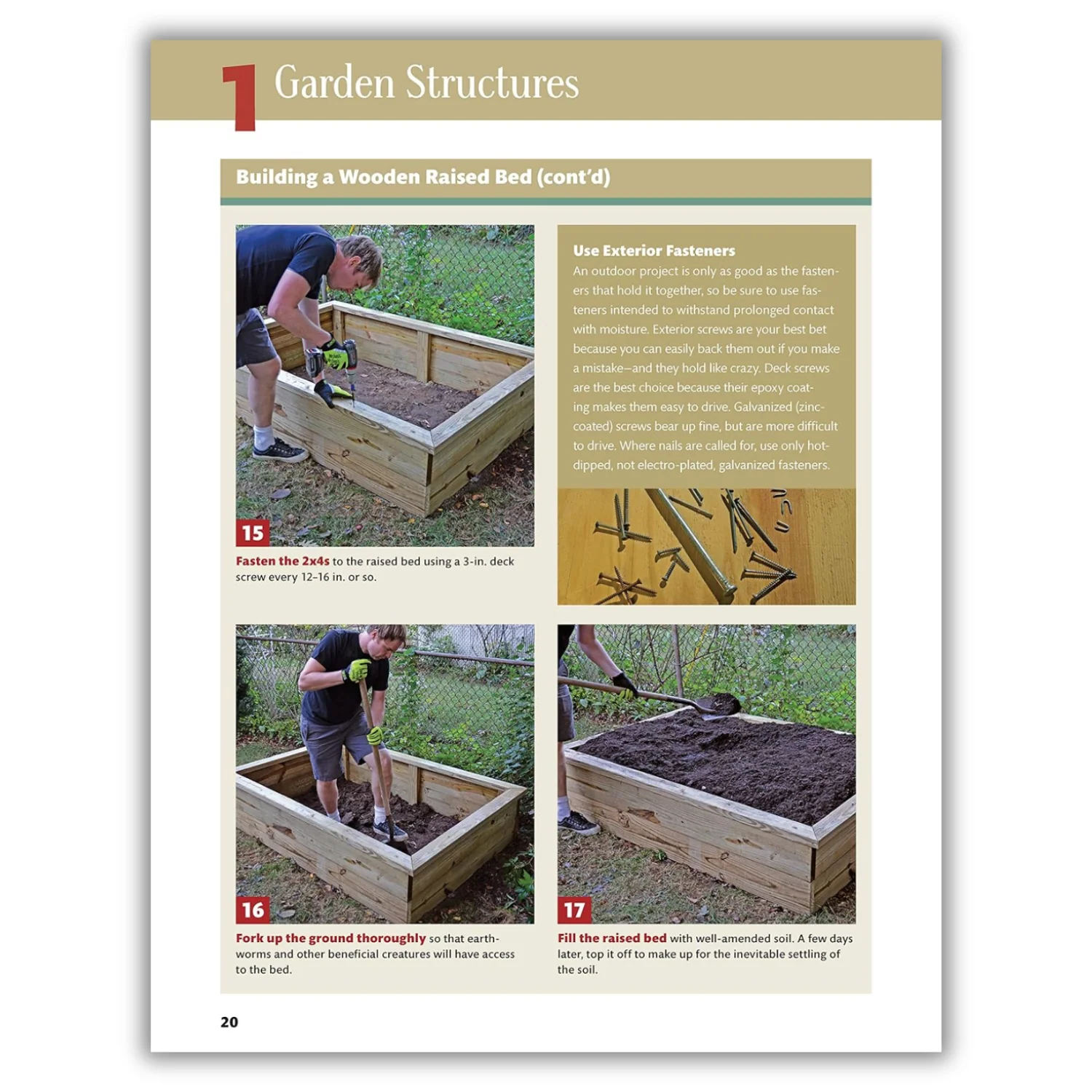 40 Projects for Building Your Backyard Homestead: A Hands-on, Step-by-Step Sustainable-Living Guide (Spiral Bound) - Image 4