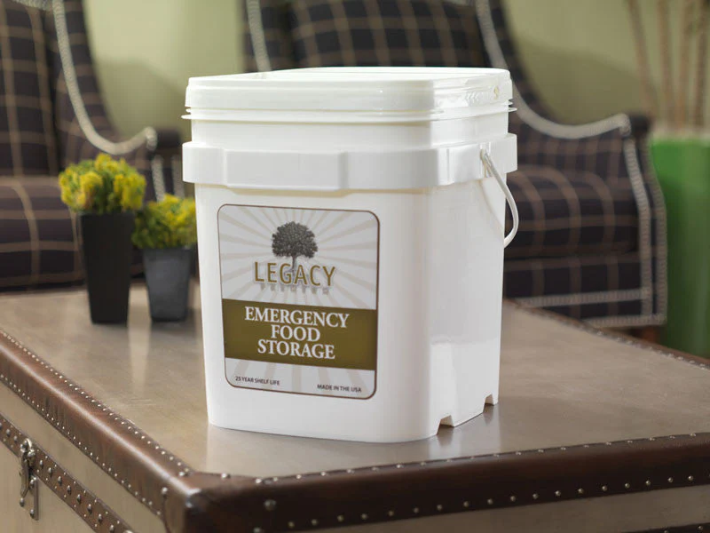 60 Serving Entrée Bucket - 17 lbs. - Image 3
