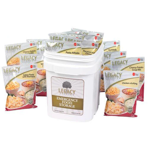 60 Serving Entrée Bucket - 17 lbs. - Image 5