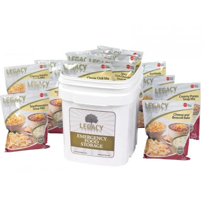 60 Serving Gluten Free Entrée Bucket - 16 lbs. - Image 8