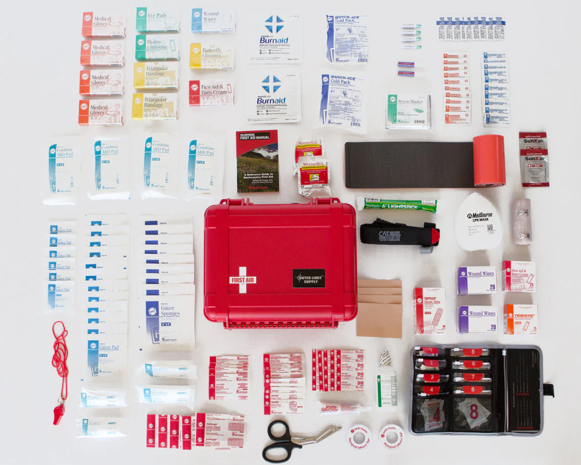 6500 Series Kit Supply/Med Kit Refill Pack - Image 3
