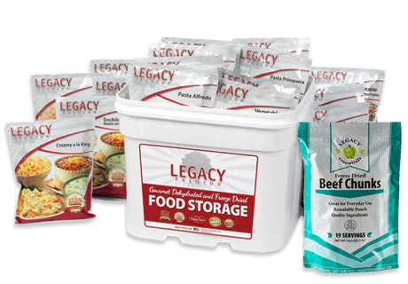79 Serving Freeze Dried Beef and Entrée Combo Bucket - Image 7