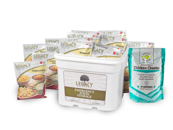 79 Serving Freeze Dried Chicken and Entrée Combo Bucket - Image 6
