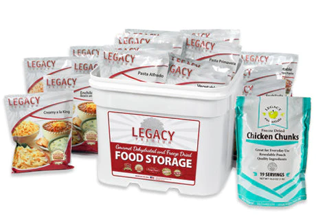 79 Serving Freeze Dried Chicken and Entrée Combo Bucket - Image 7
