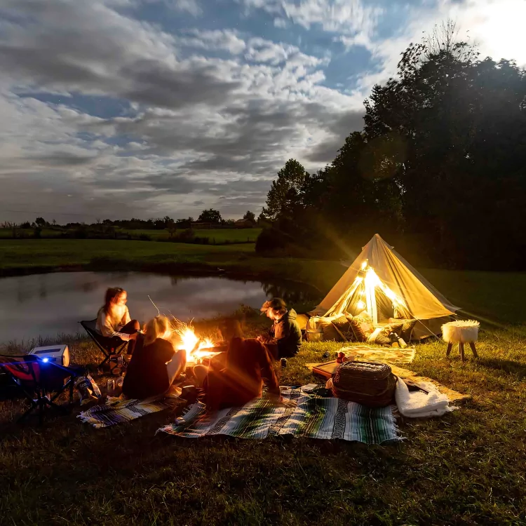 8' Mini Regatta Bell Tent - Image 2