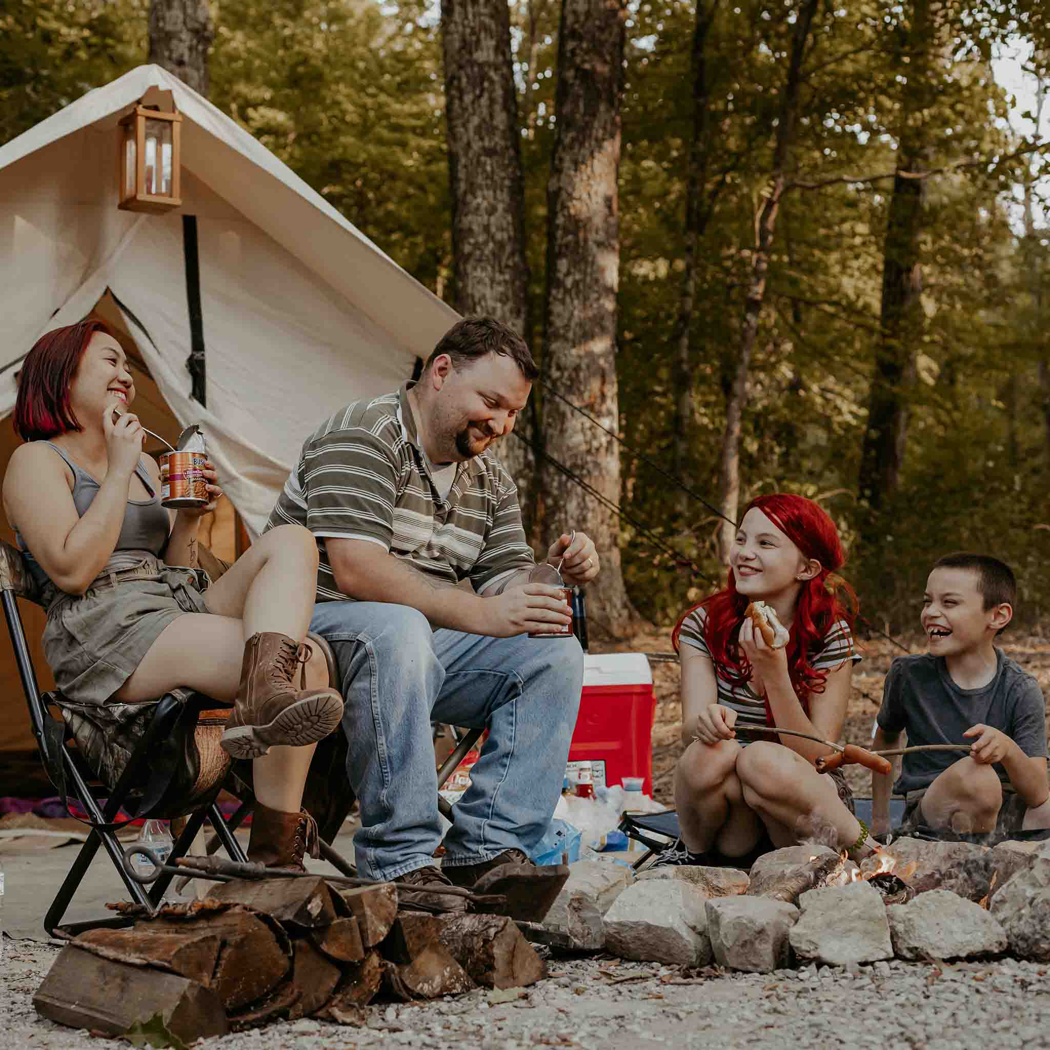 8' x 10' Alpha Wall Tent - Image 6