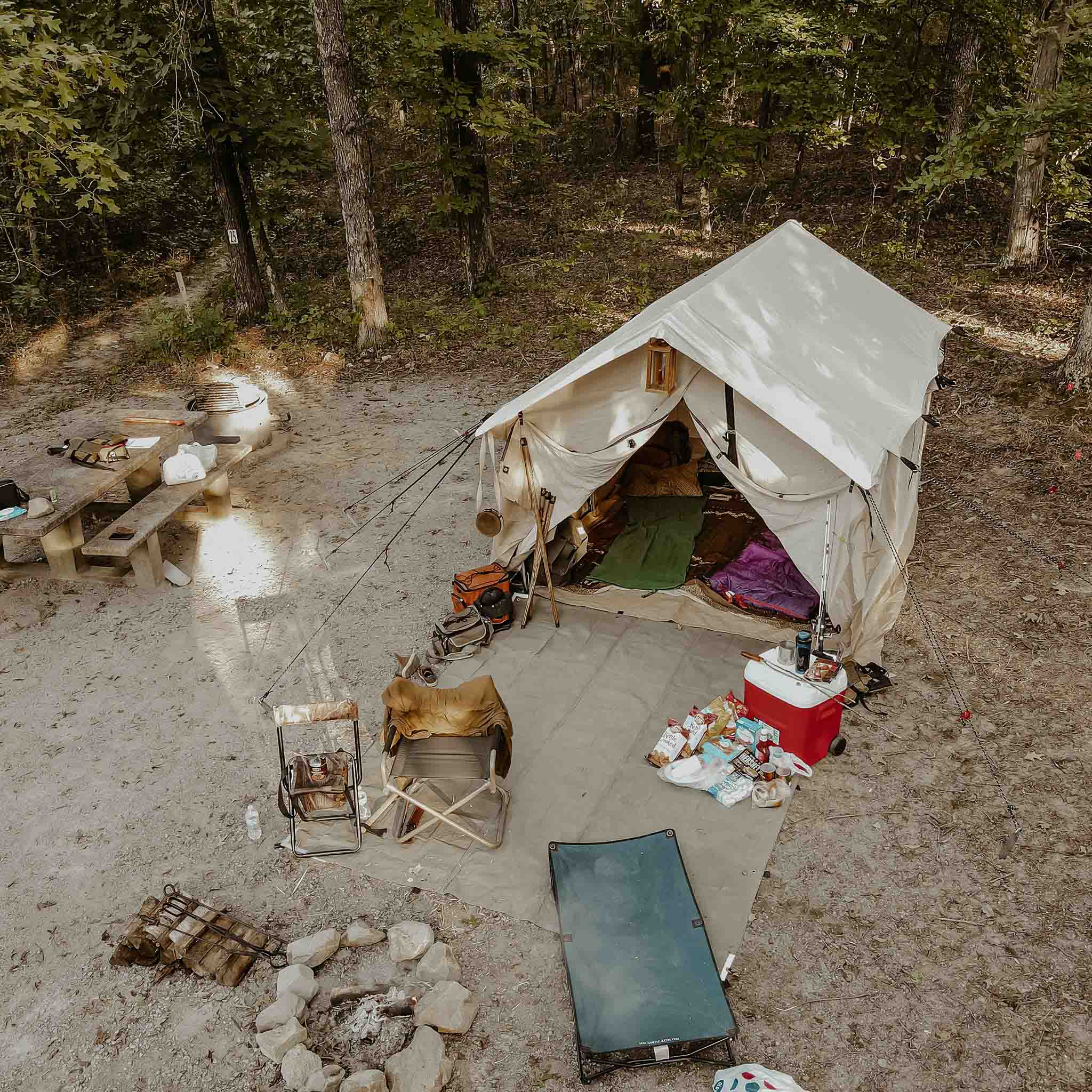 8' x 10' Alpha Wall Tent - Image 8