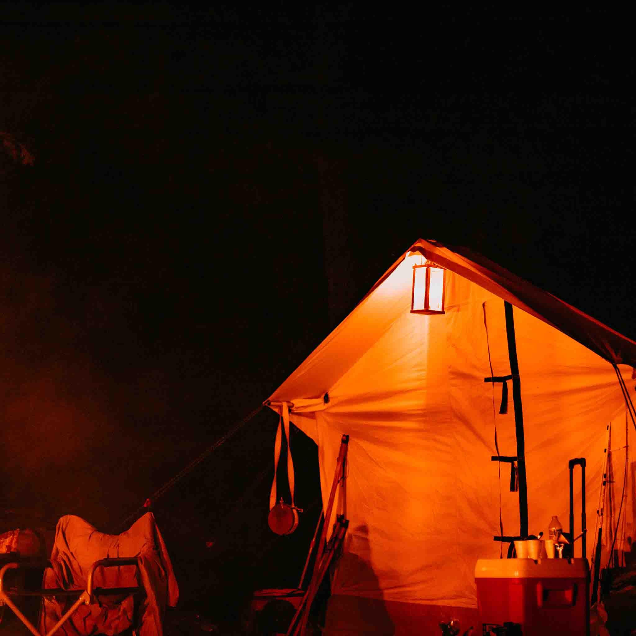 8' x 10' Alpha Wall Tent - Image 9