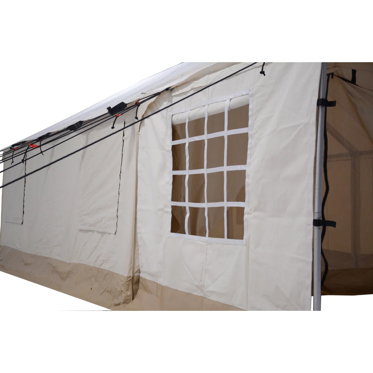 8'x10' Porch - Canvas Wall Tent - Image 4