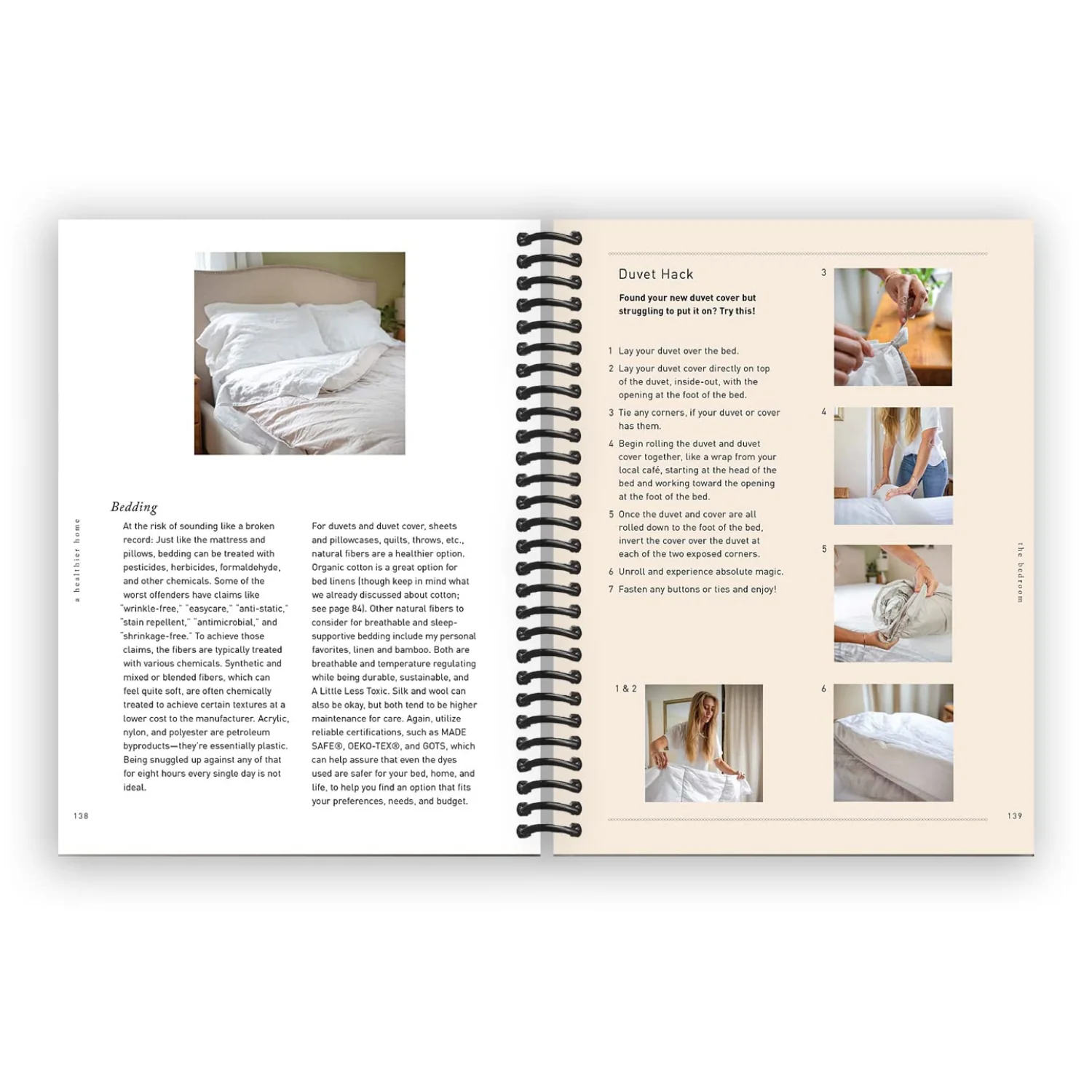 A Healthier Home: The Room by Room Guide to Make Any Space A Little Less Toxic (Spiral Bound) - Image 2