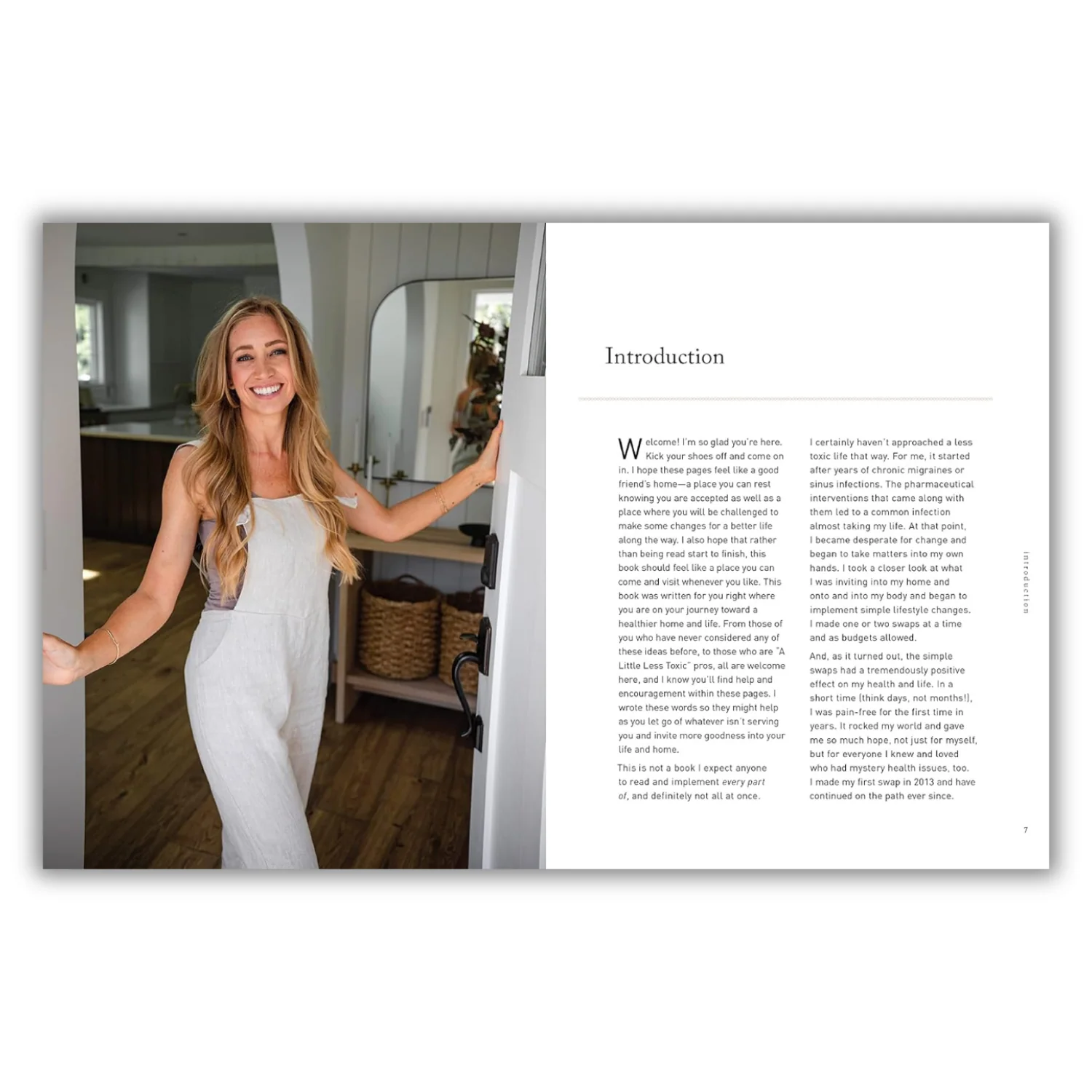 A Healthier Home: The Room by Room Guide to Make Any Space A Little Less Toxic (Spiral Bound) - Image 3