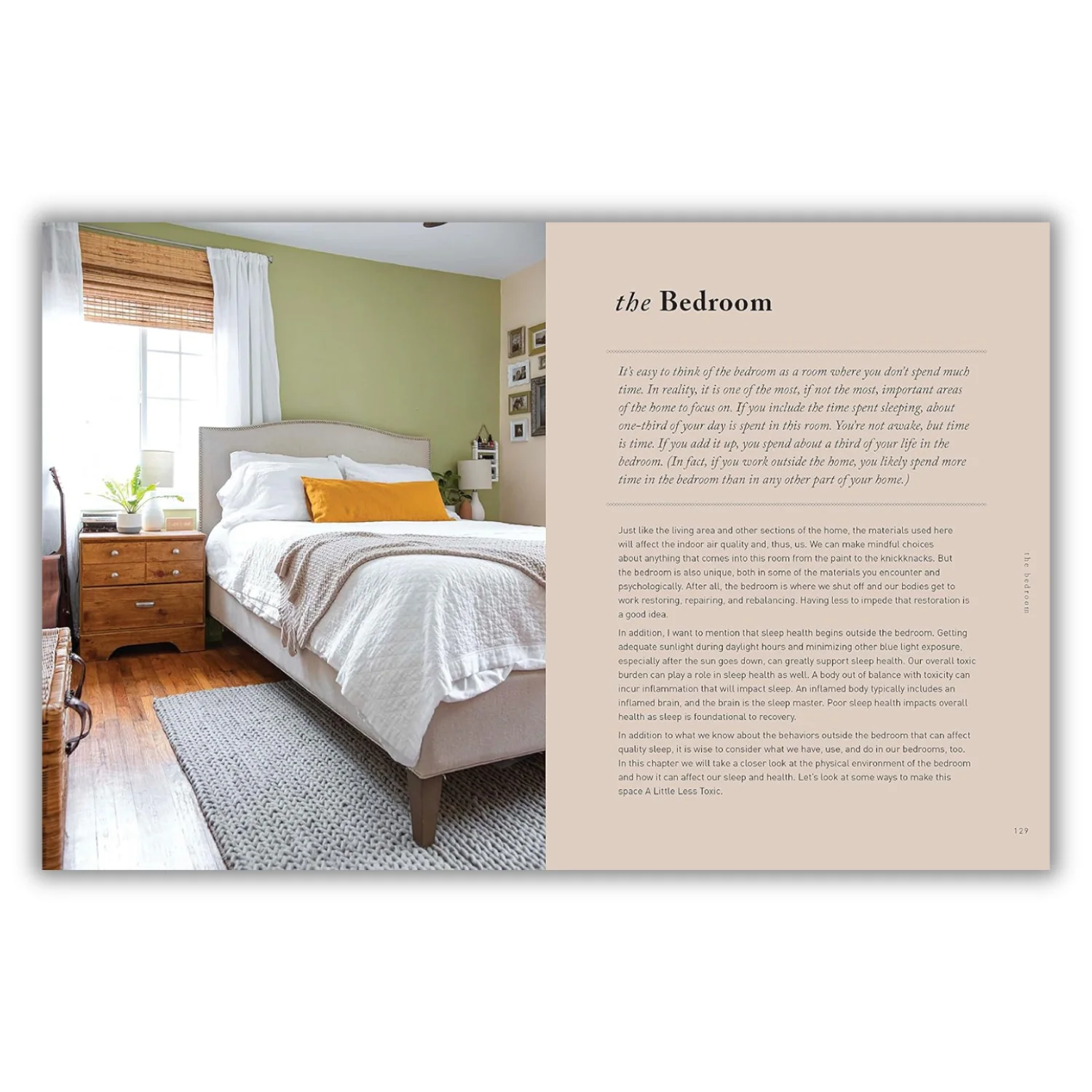 A Healthier Home: The Room by Room Guide to Make Any Space A Little Less Toxic (Spiral Bound) - Image 4