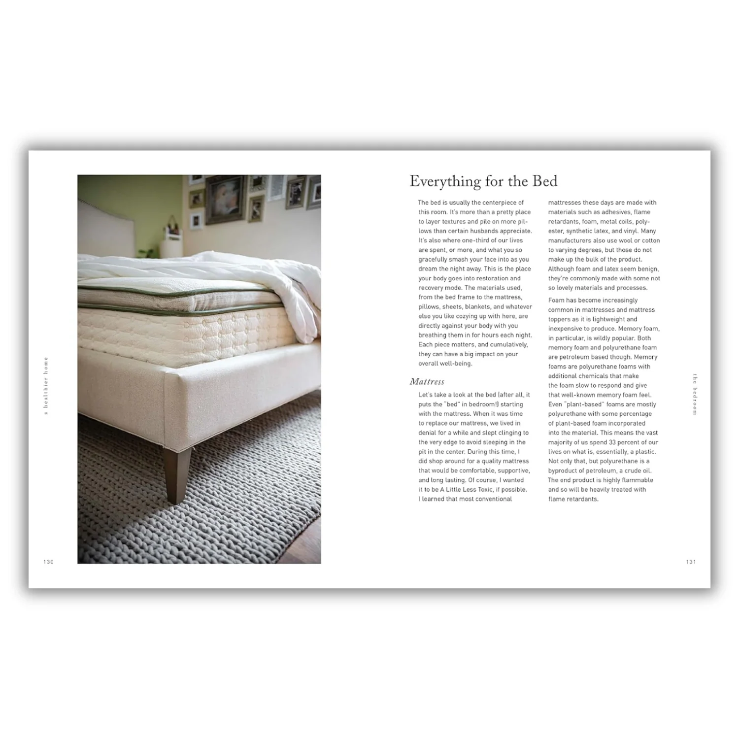 A Healthier Home: The Room by Room Guide to Make Any Space A Little Less Toxic (Spiral Bound) - Image 5