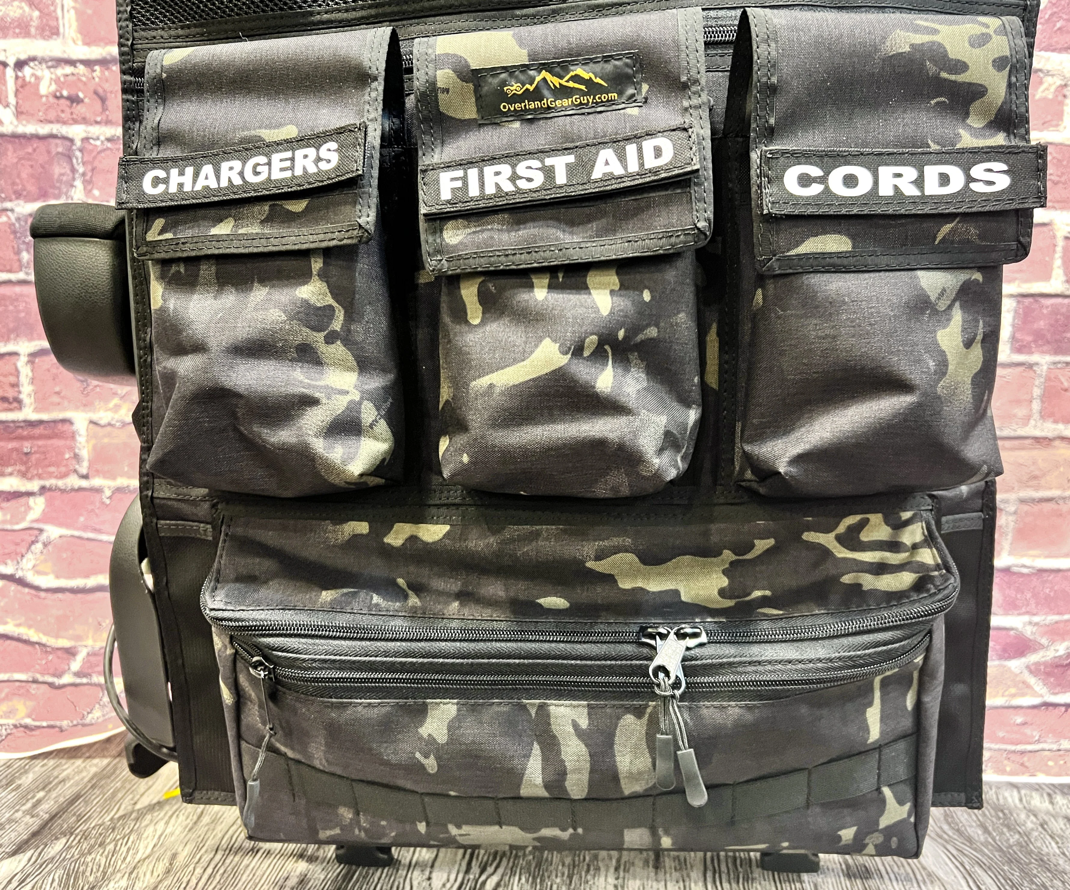 Adventure Ready 3 Seat Organizer - Image 13