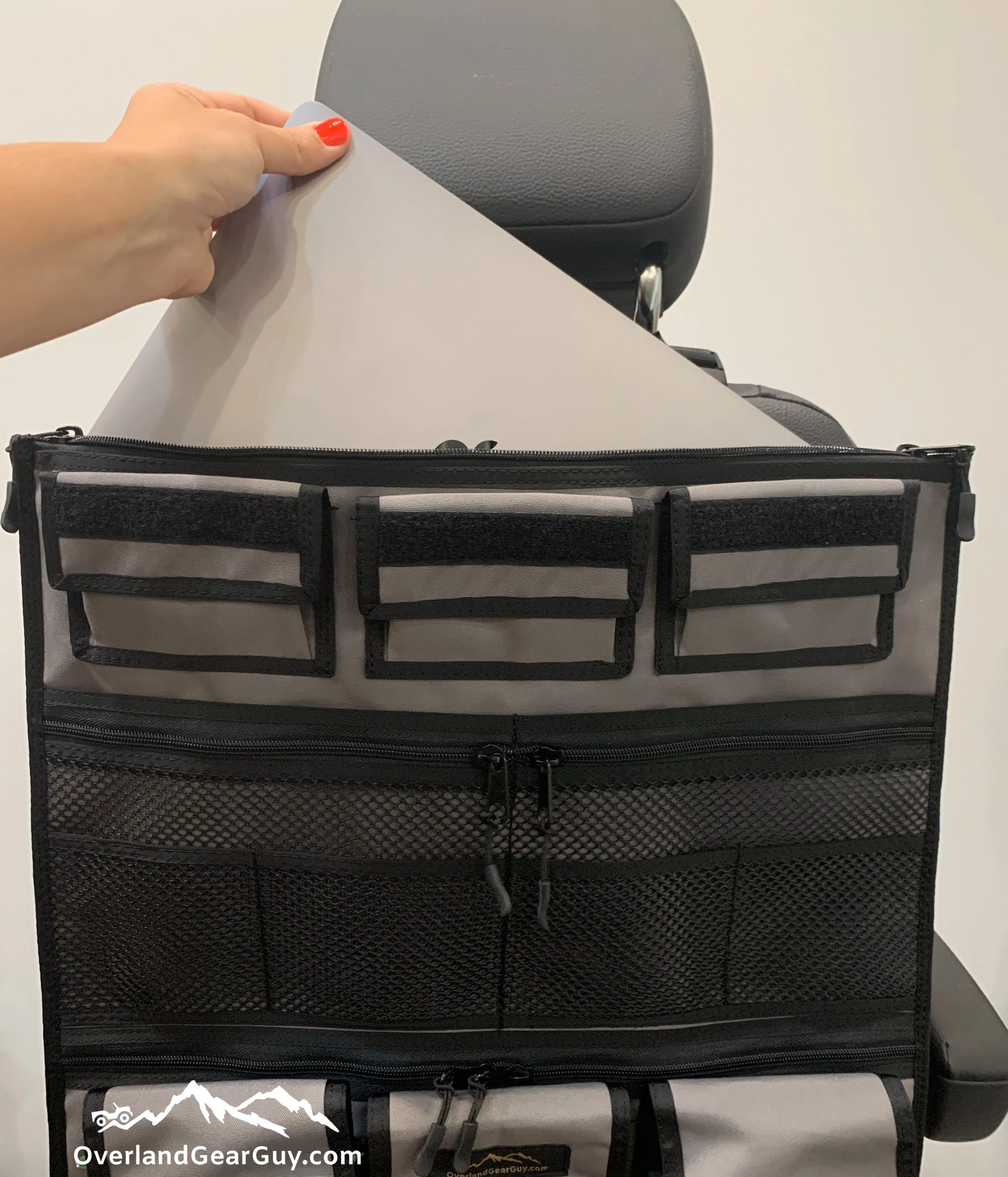 Adventure Ready 3 Seat Organizer - Image 15