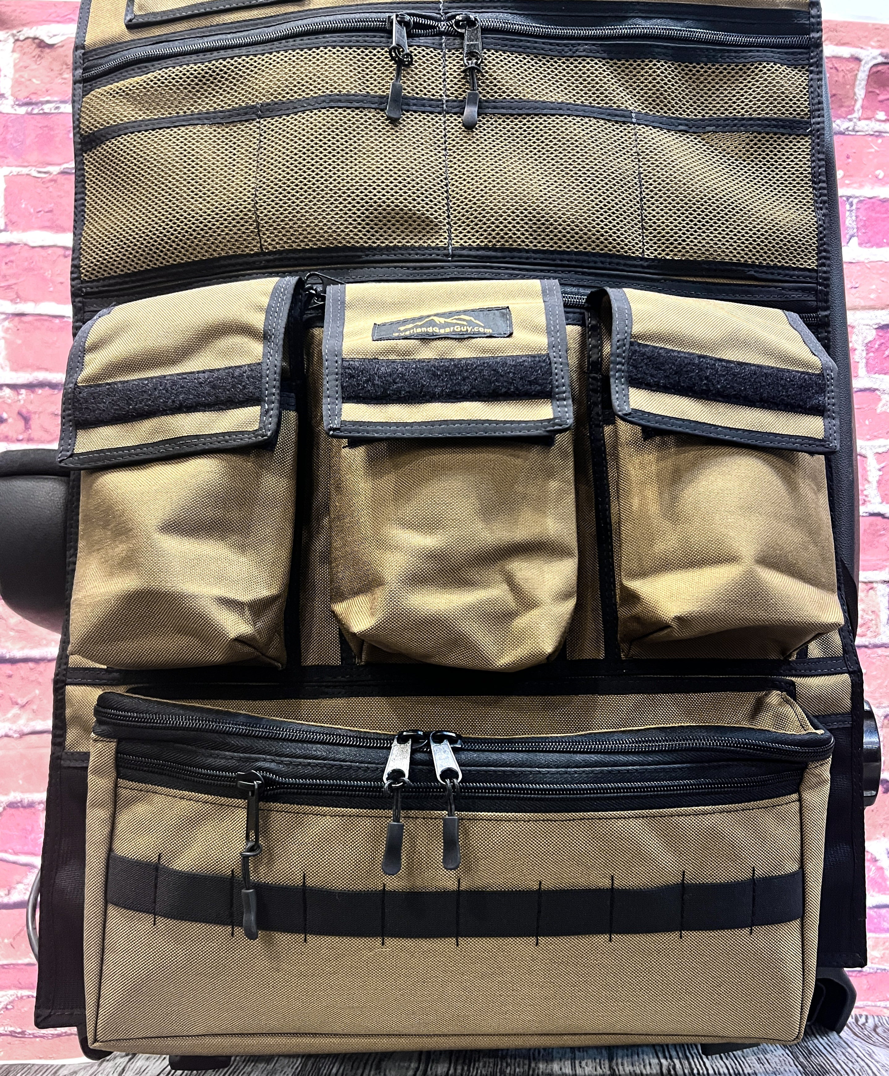 Adventure Ready 3 Seat Organizer - Image 16