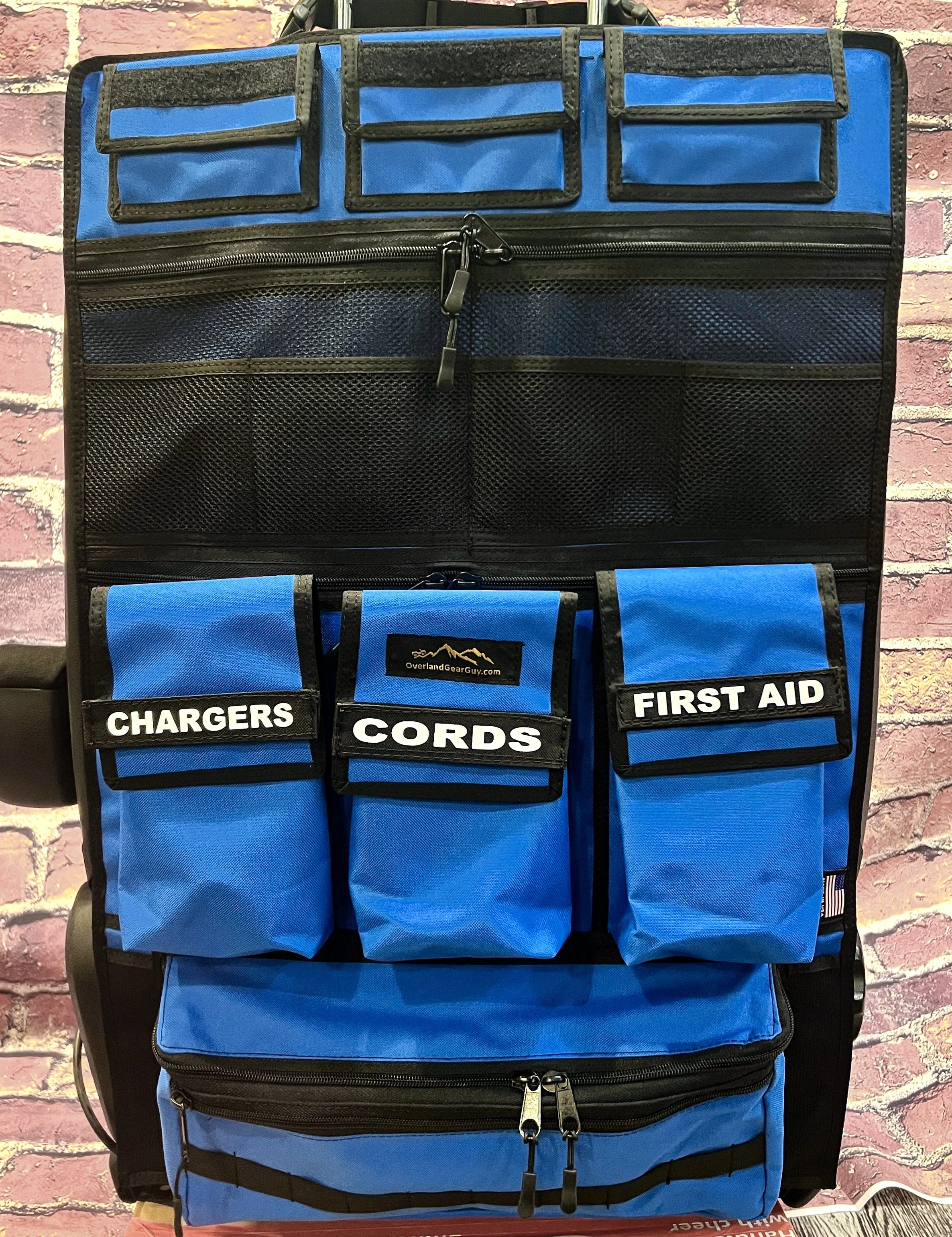 Adventure Ready 3 Seat Organizer - Image 2