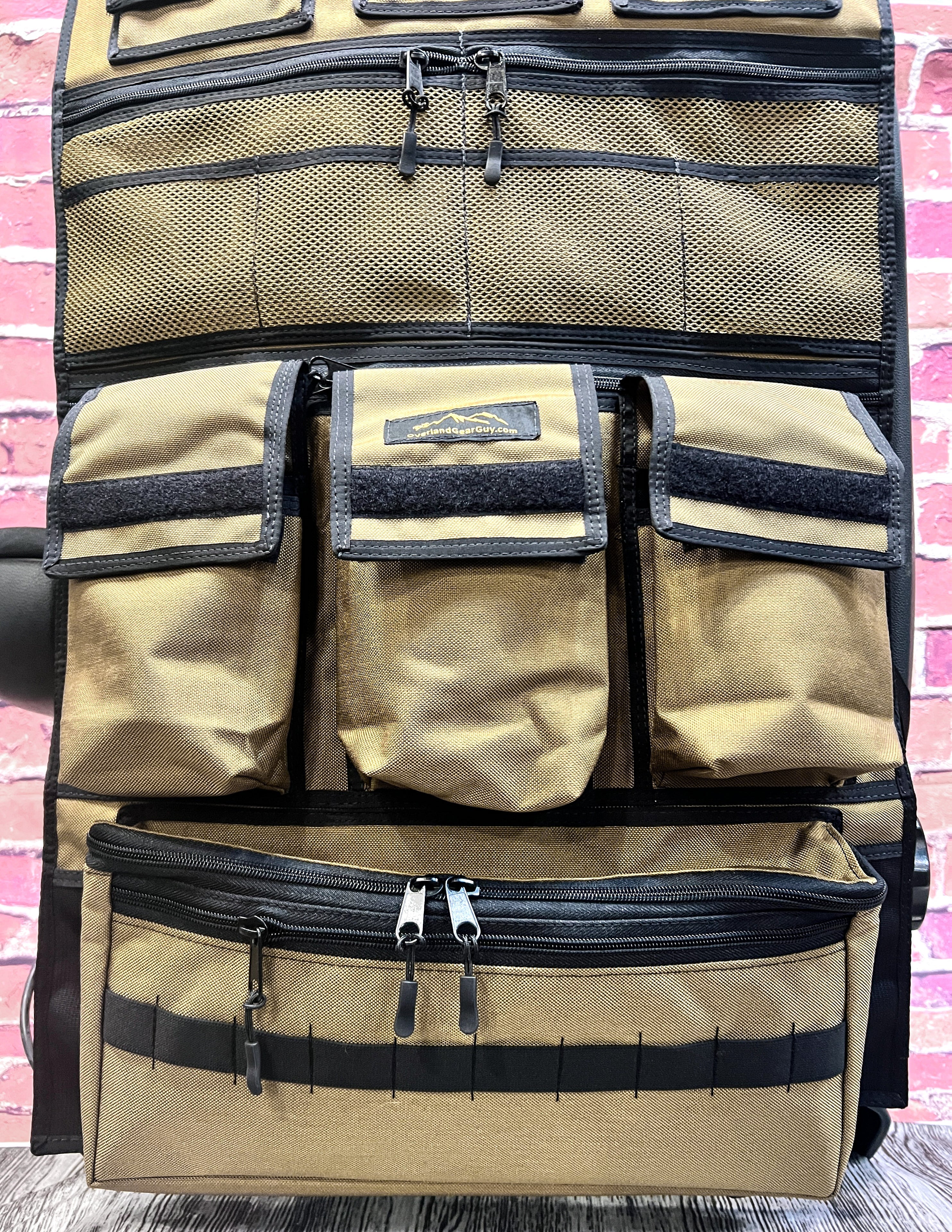 Adventure Ready 3 Seat Organizer - Image 3
