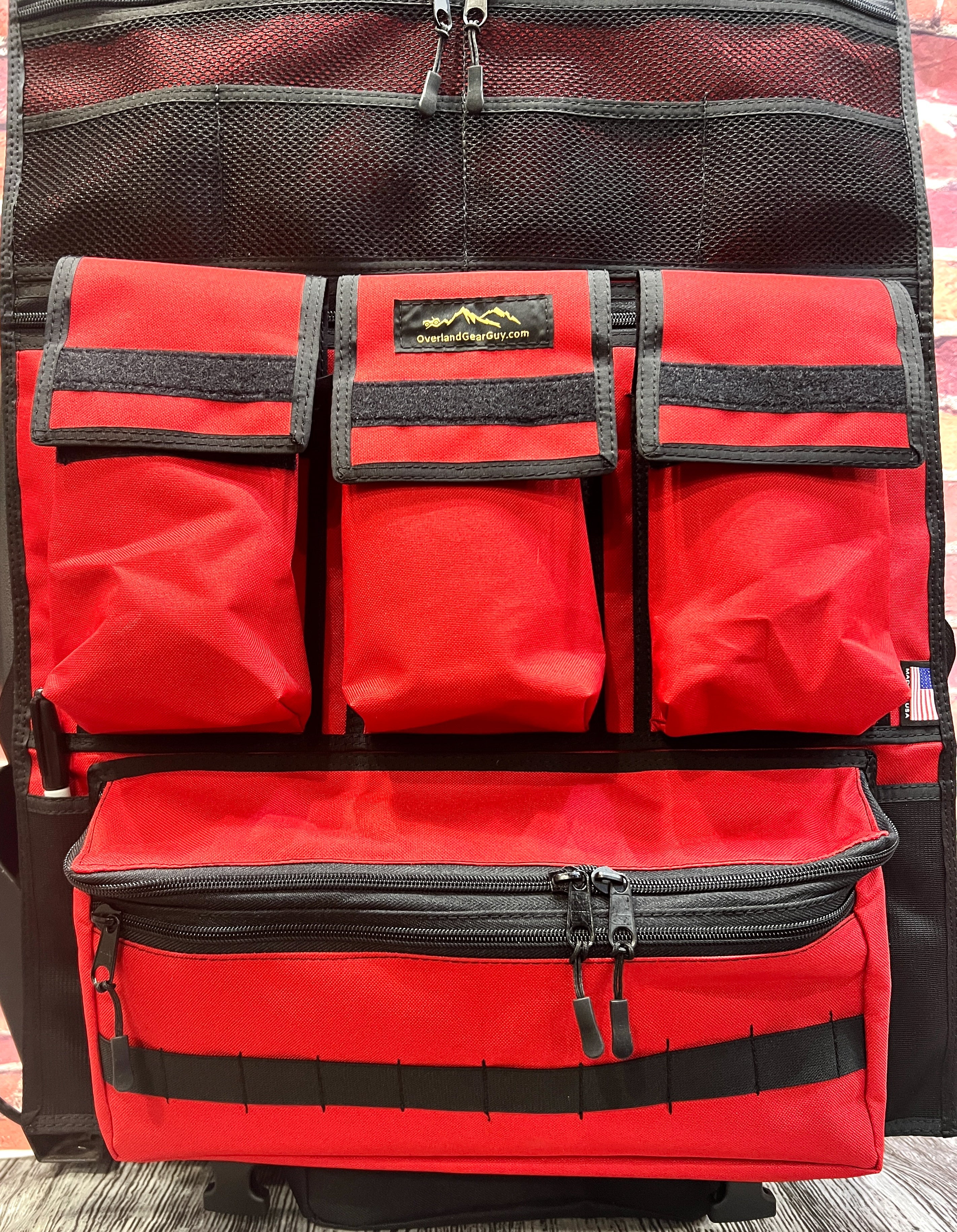 Adventure Ready 3 Seat Organizer - Image 4