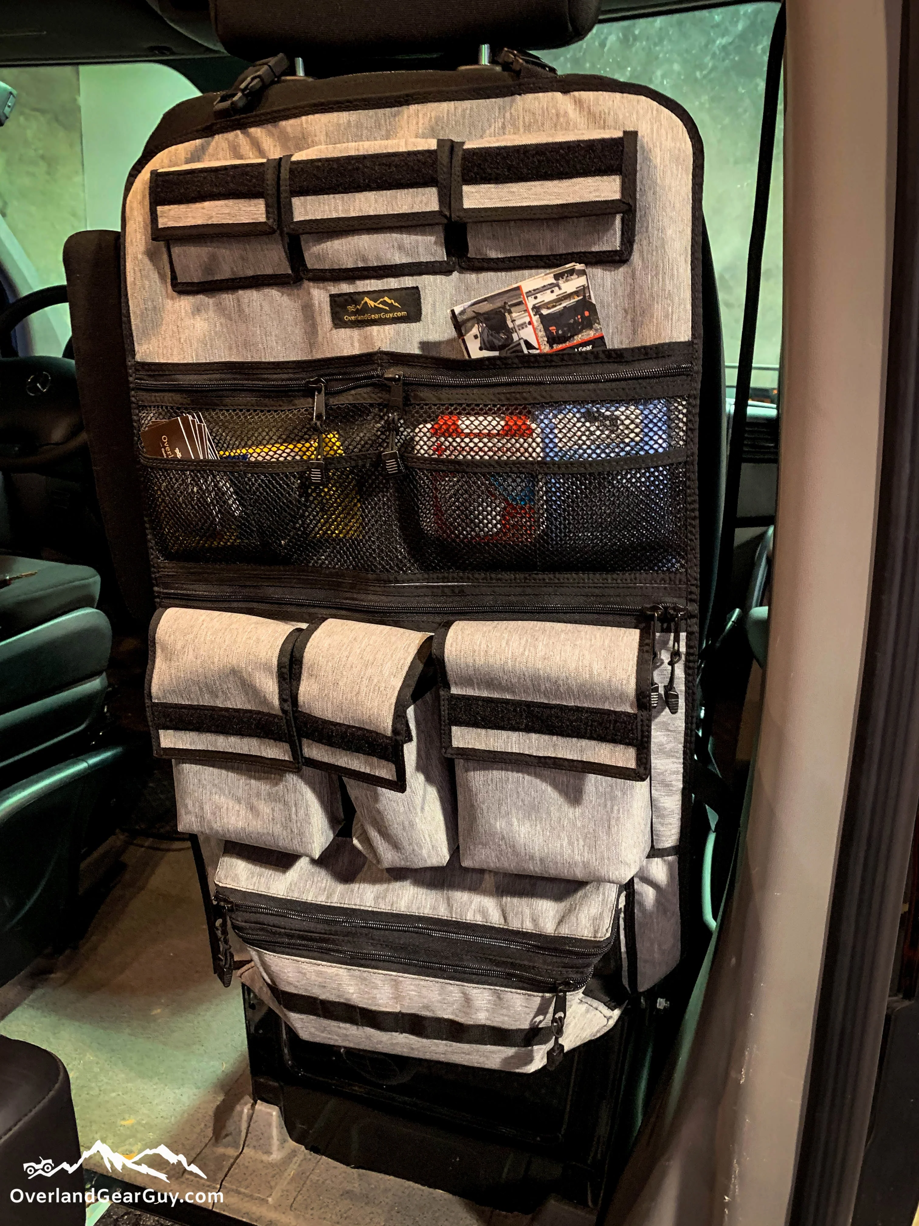 Adventure Ready 3 Seat Organizer - Image 5
