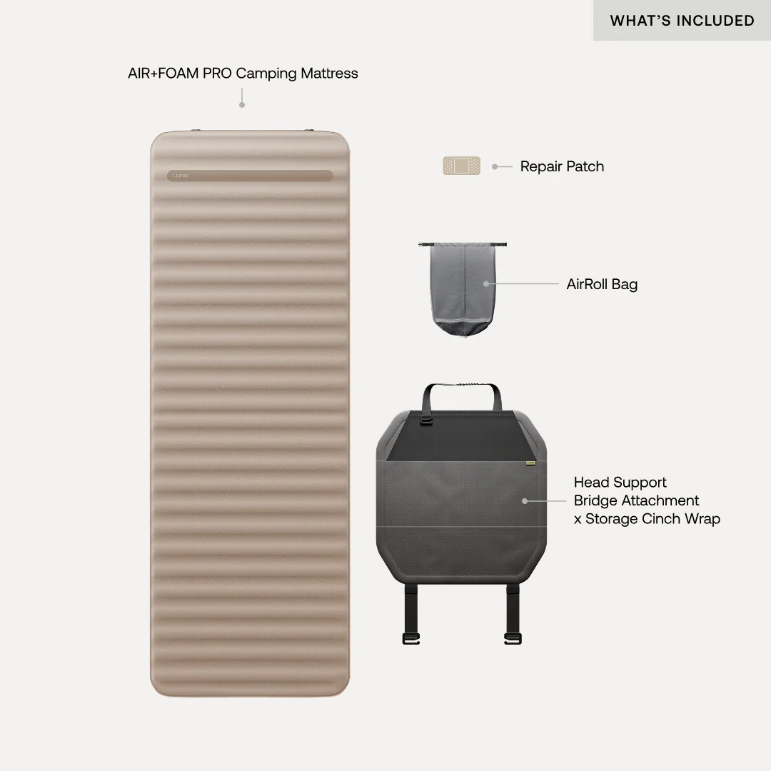 AIR+FOAM PRO Camping Mattress - Image 10