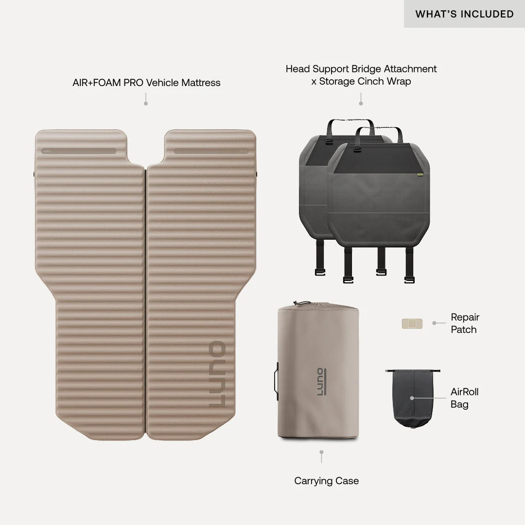 AIR+FOAM PRO Jeep Wrangler Mattress - Image 2