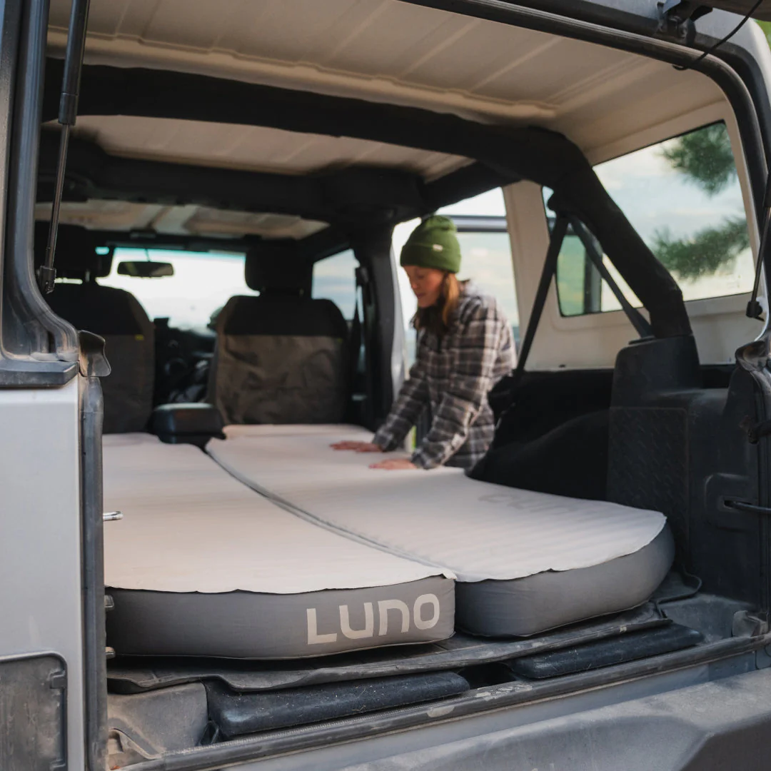 AIR+FOAM PRO Jeep Wrangler Mattress - Image 4