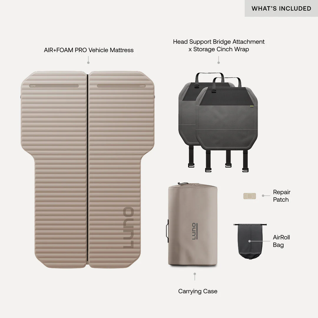 AIR+FOAM PRO Vehicle Mattress - Image 2