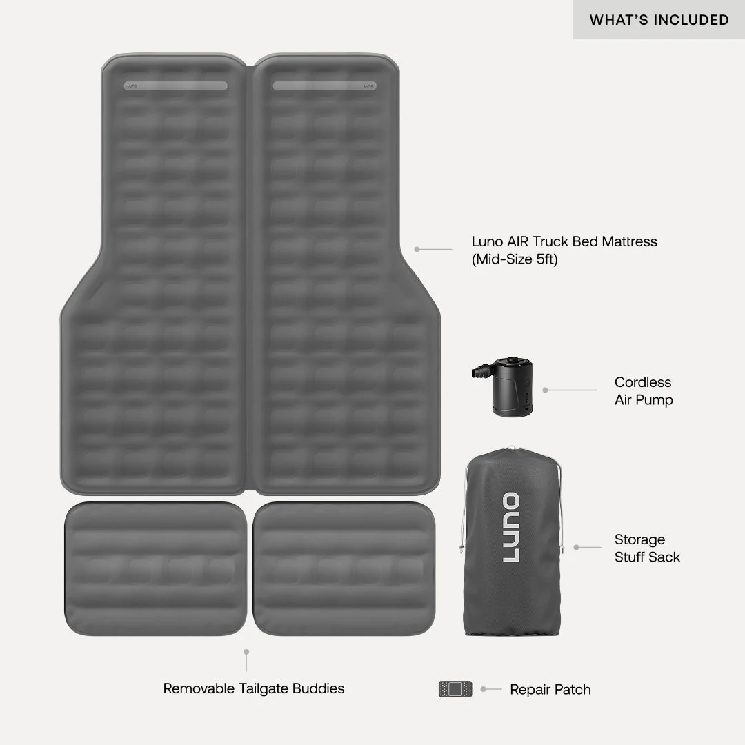 AIR Truck Bed Mattress - Image 2