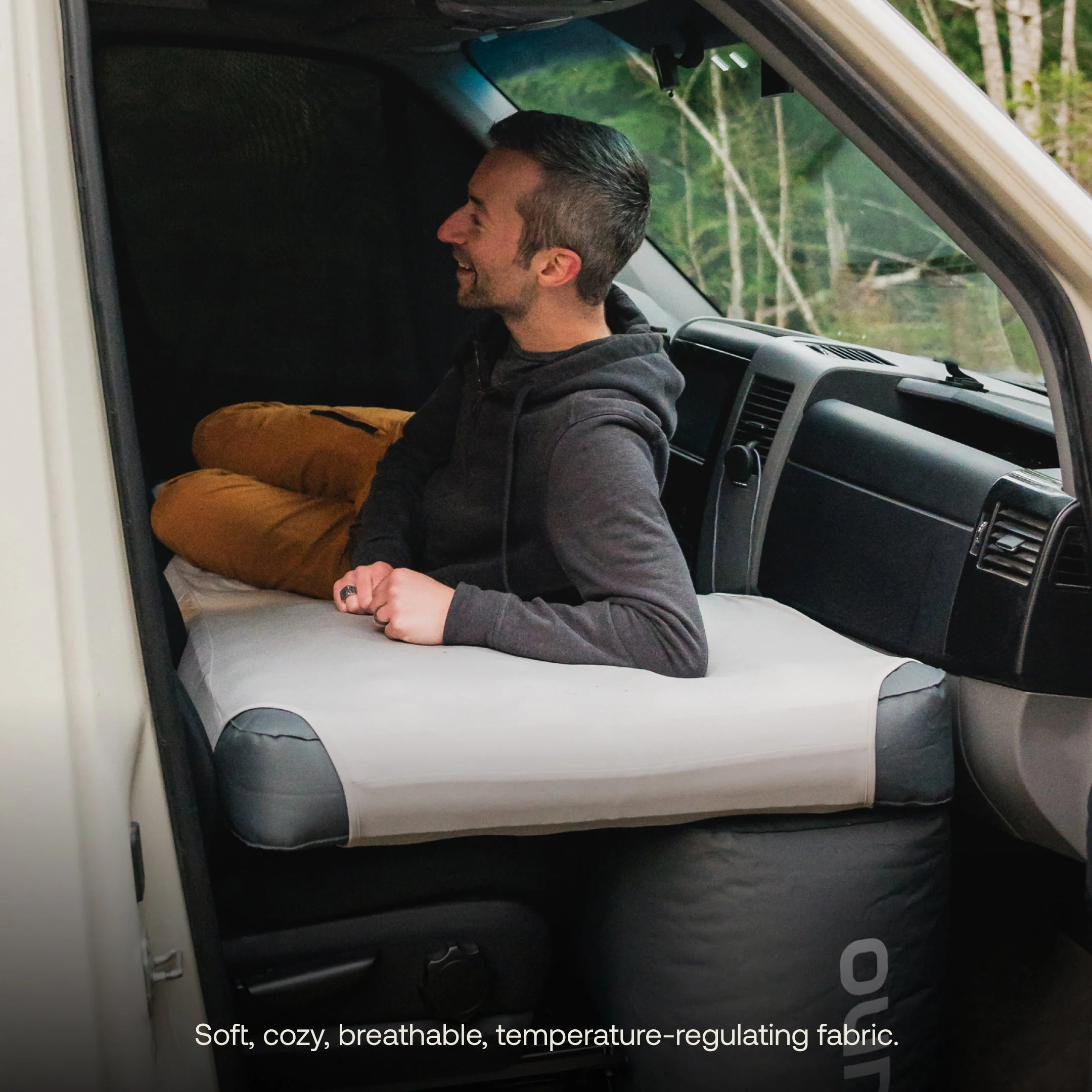 AIR Van Front Cab Mattress Fitted Sheet - Image 2
