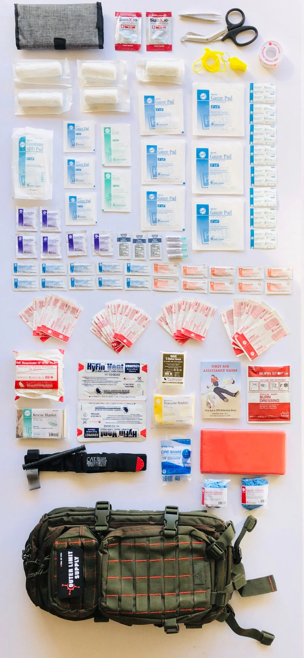 All-Terrain Backpack First Aid Kit - Image 7