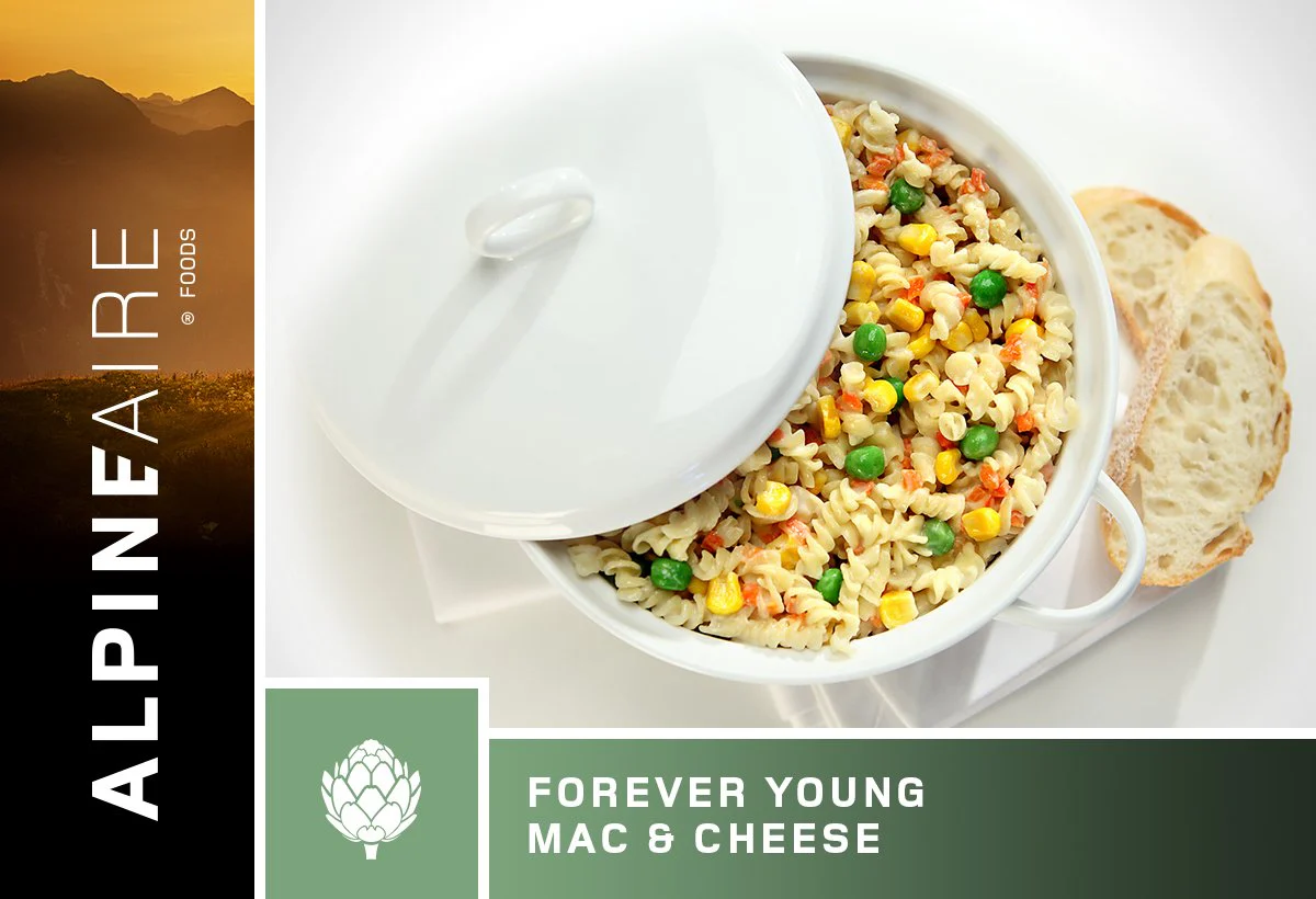 AlpineAire - Forever Young Mac and Cheese Pouch - 2 Servings - Image 2