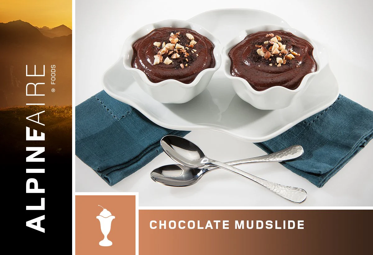 AlpineAire - Chocolate Mudslide Pouch - 2 Serving - Image 2